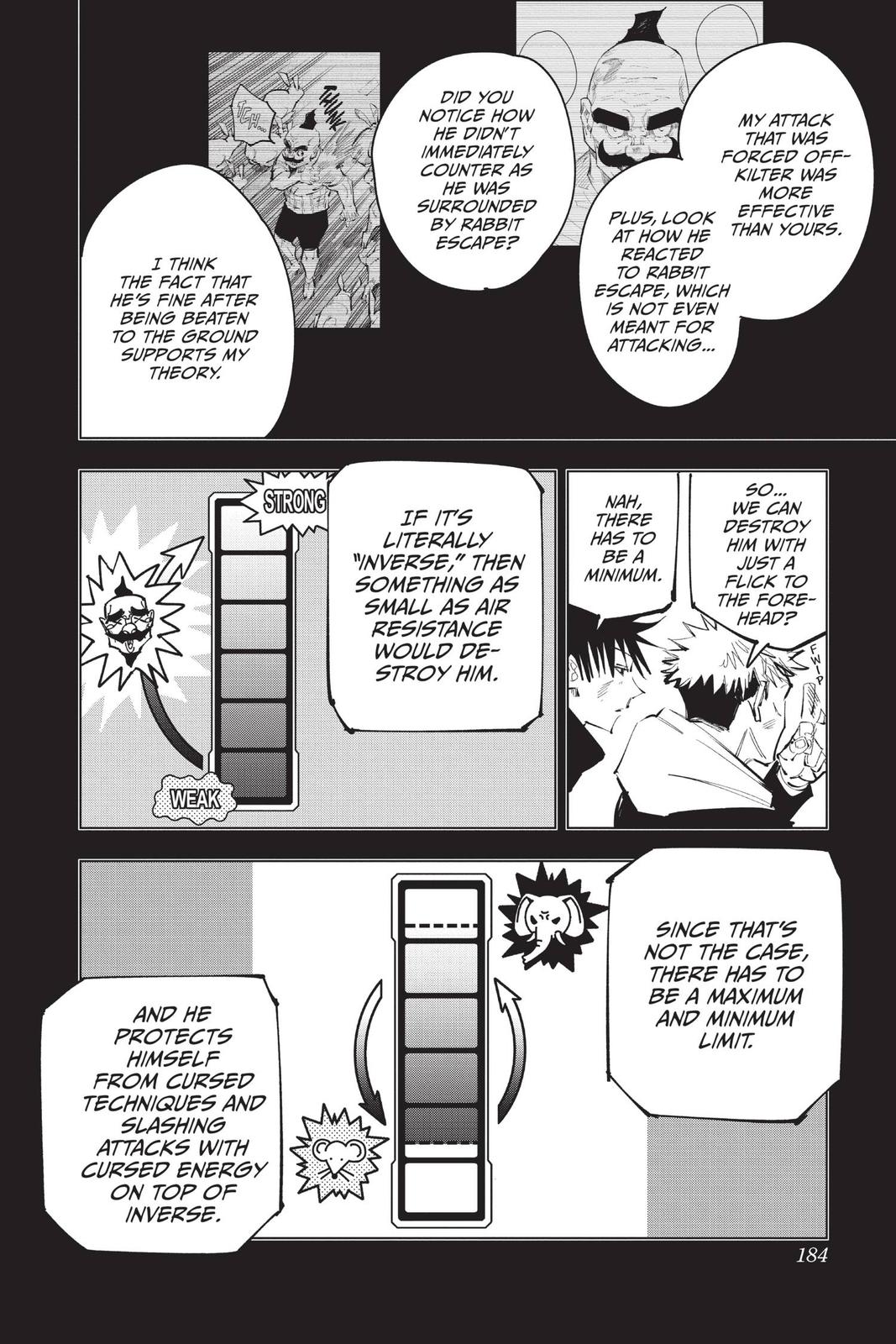 Jujutsu Kaisen Chapter 97 — page 13
