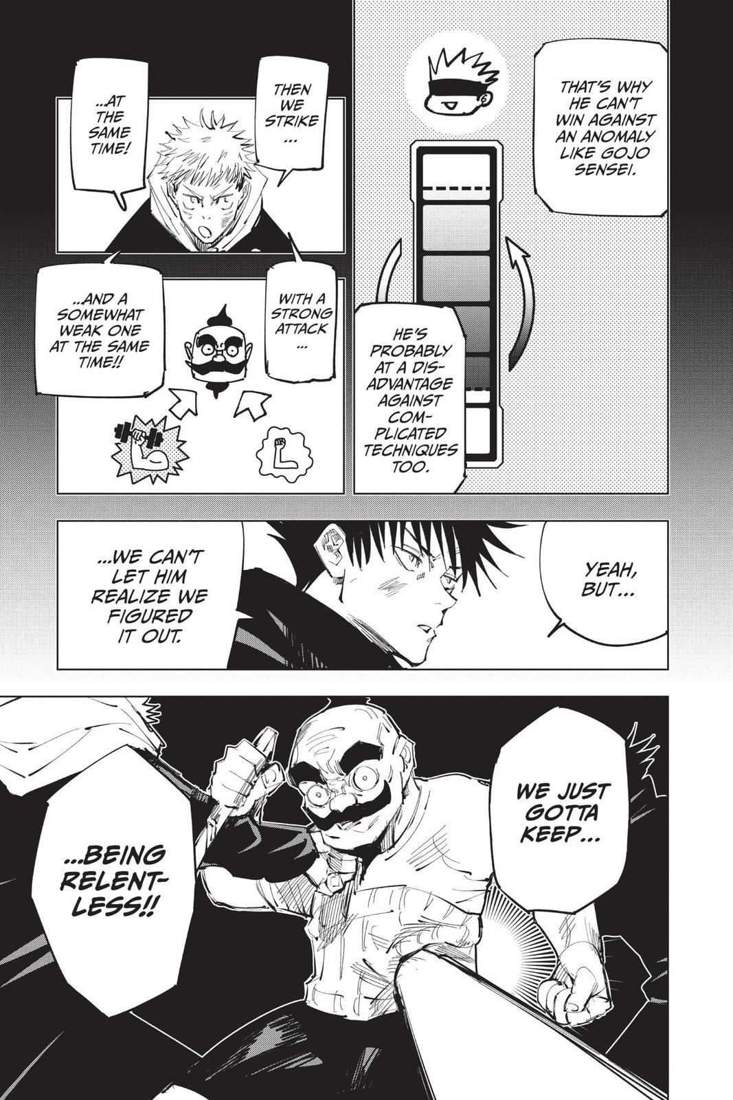 Jujutsu Kaisen Chapter 97 — page 14