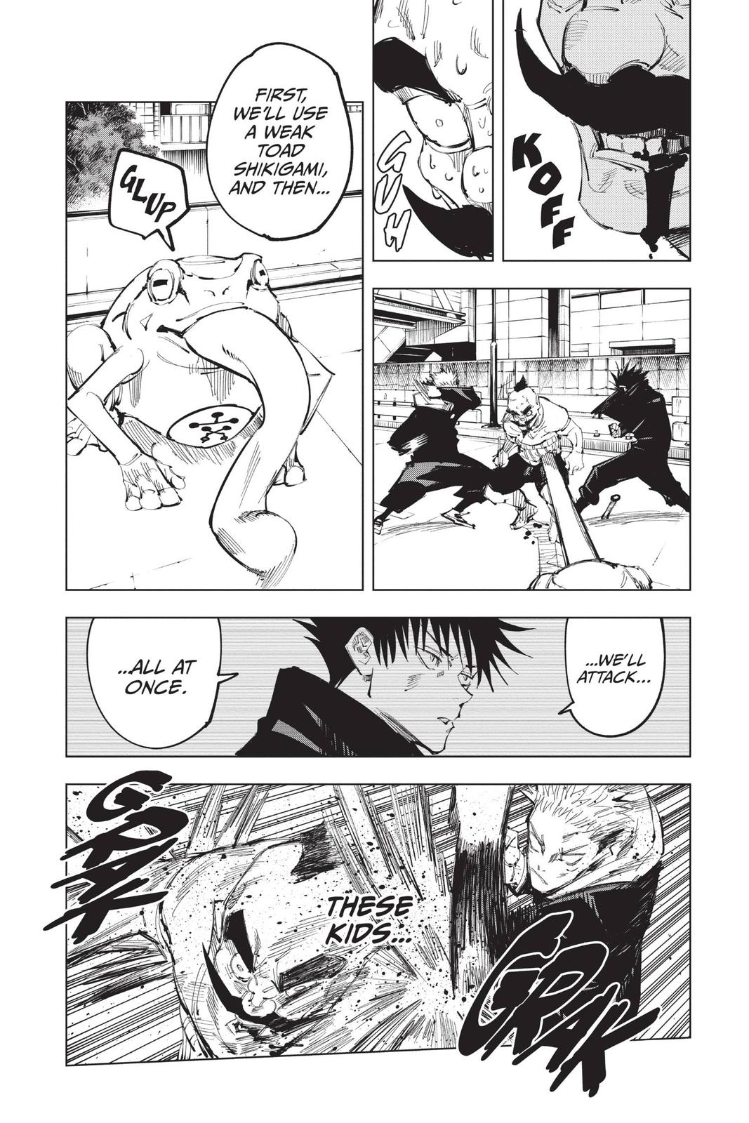Jujutsu Kaisen Chapter 97 — page 15