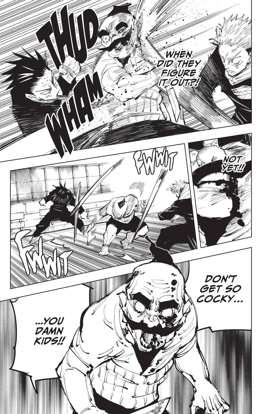 Jujutsu Kaisen Chapter 97 — page 16