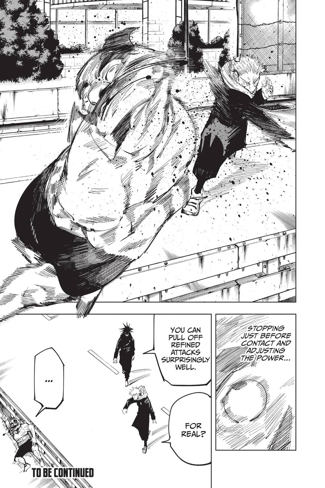 Jujutsu Kaisen Chapter 97 — page 18