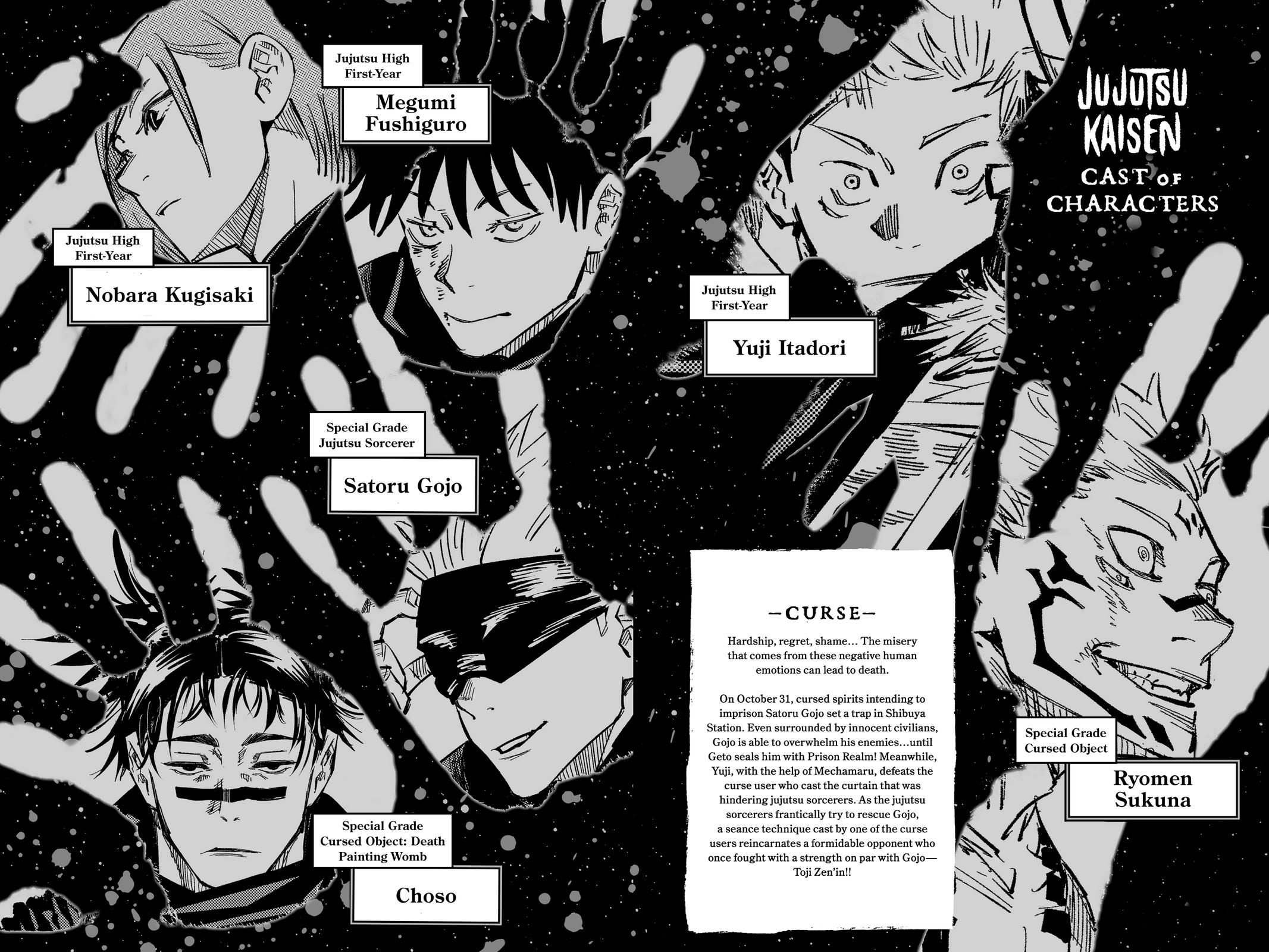 Jujutsu Kaisen Chapter 98 — page 5