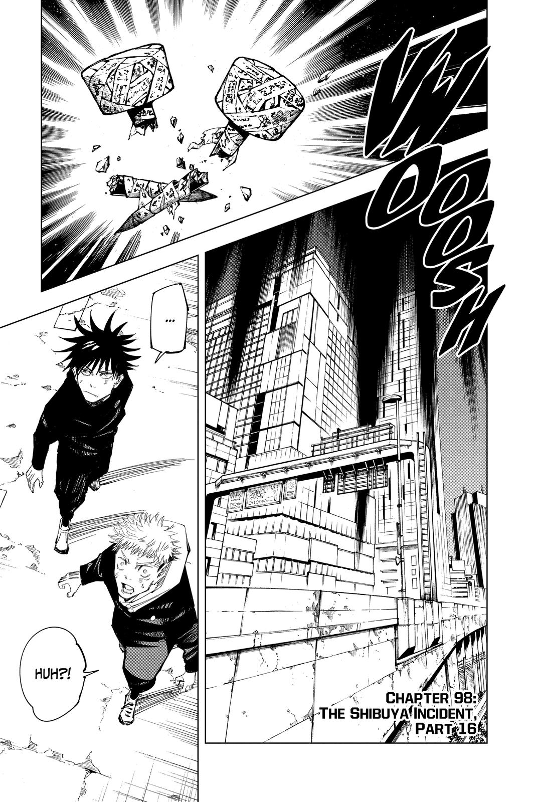 Jujutsu Kaisen Chapter 98 — page 7