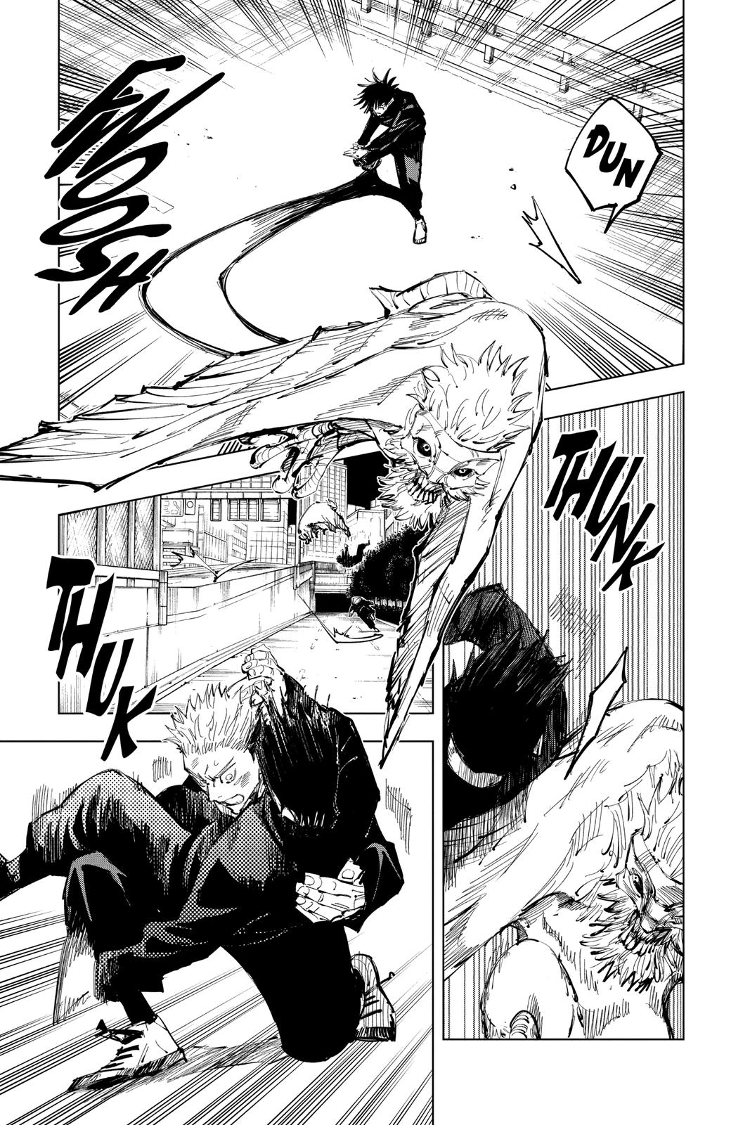 Jujutsu Kaisen Chapter 98 — page 9