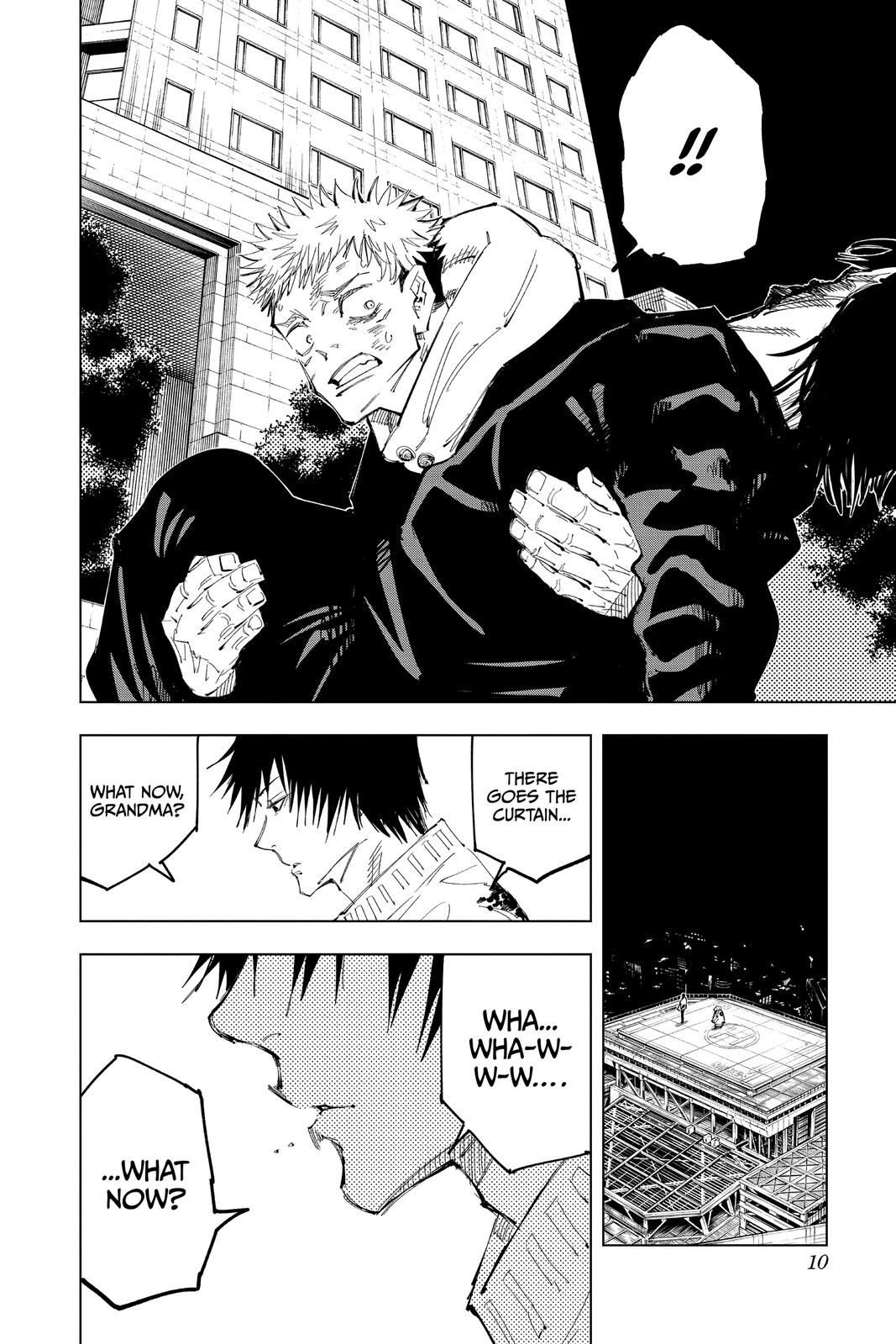Jujutsu Kaisen Chapter 98 — page 10