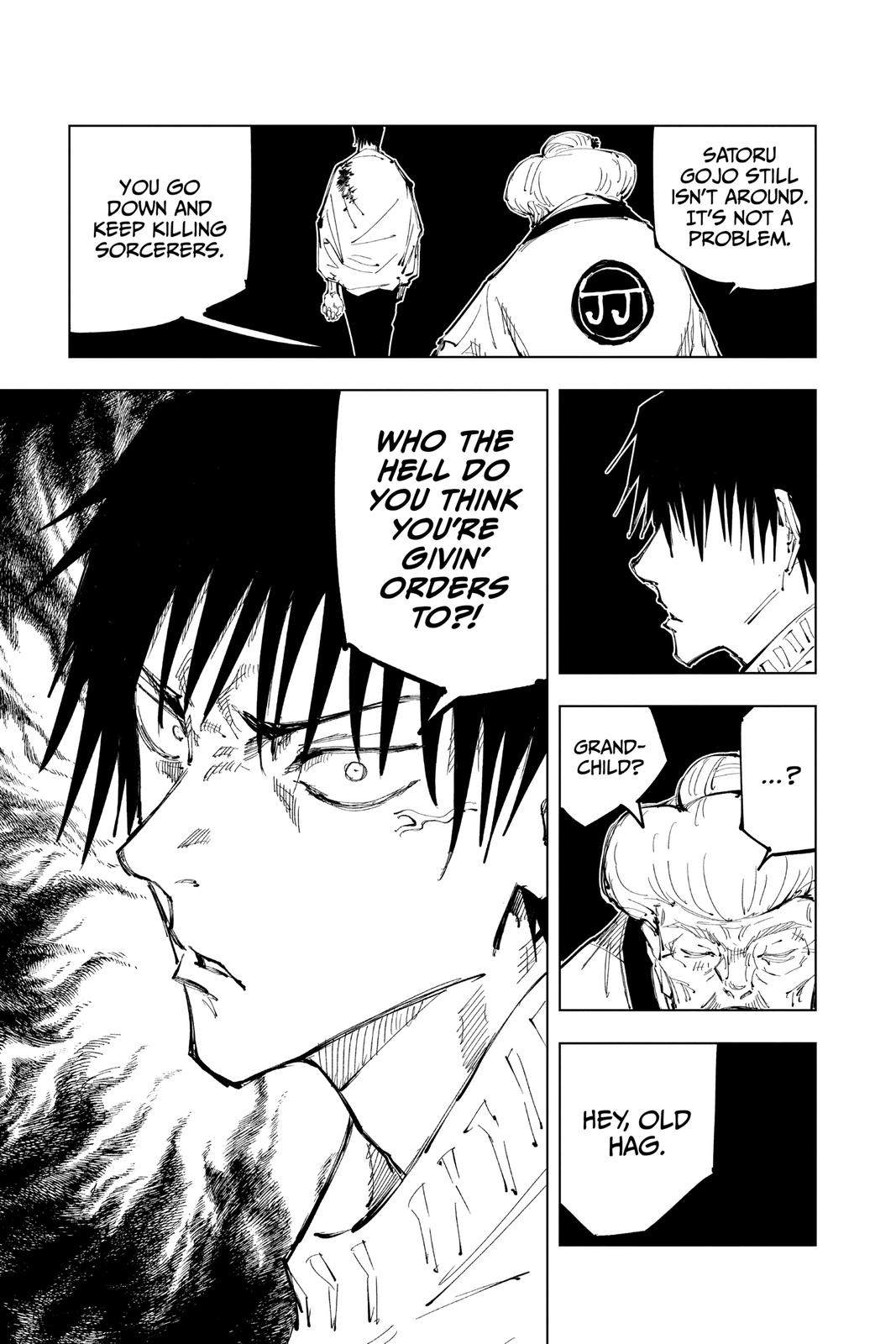 Jujutsu Kaisen Chapter 98 — page 11
