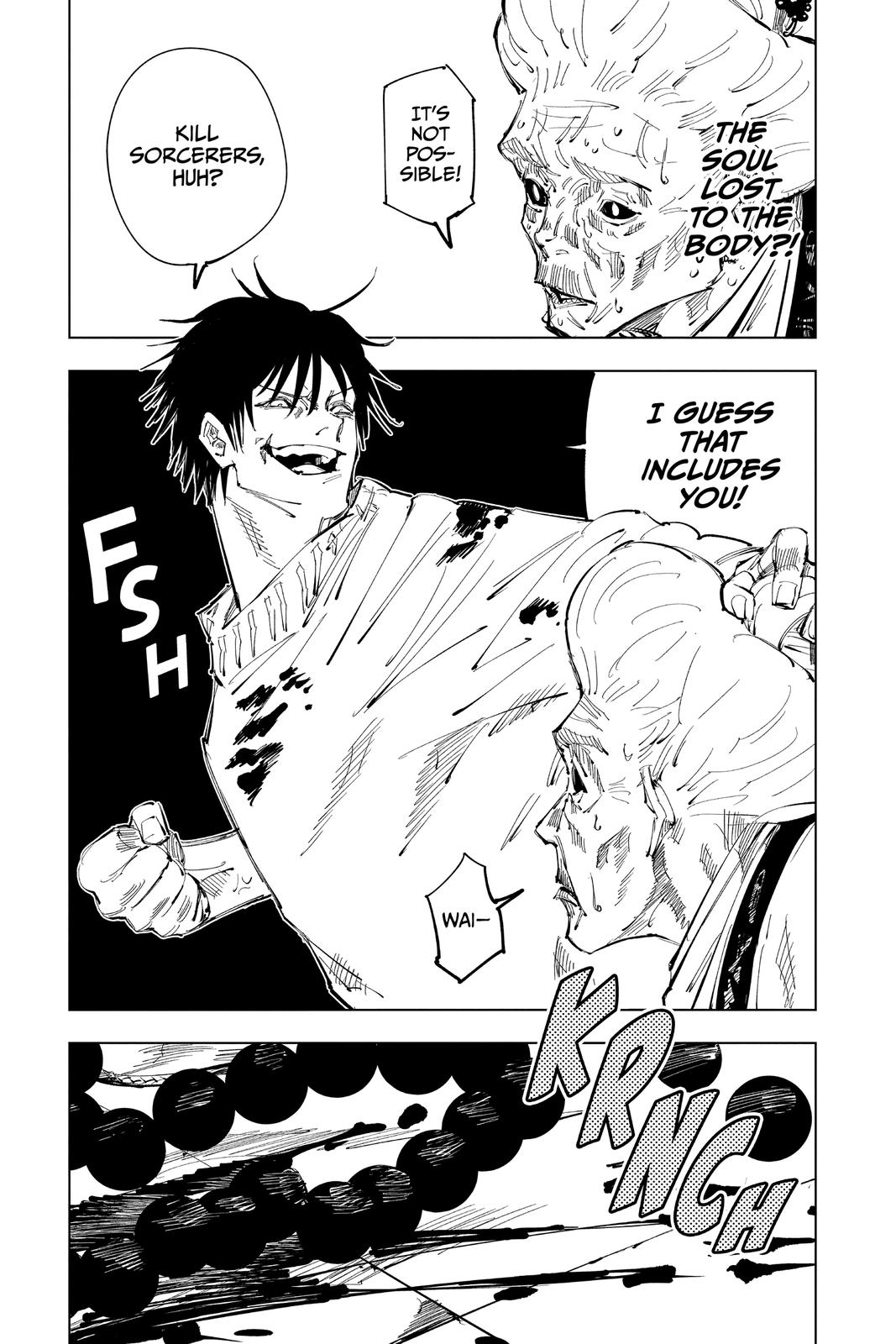 Jujutsu Kaisen Chapter 98 — page 13
