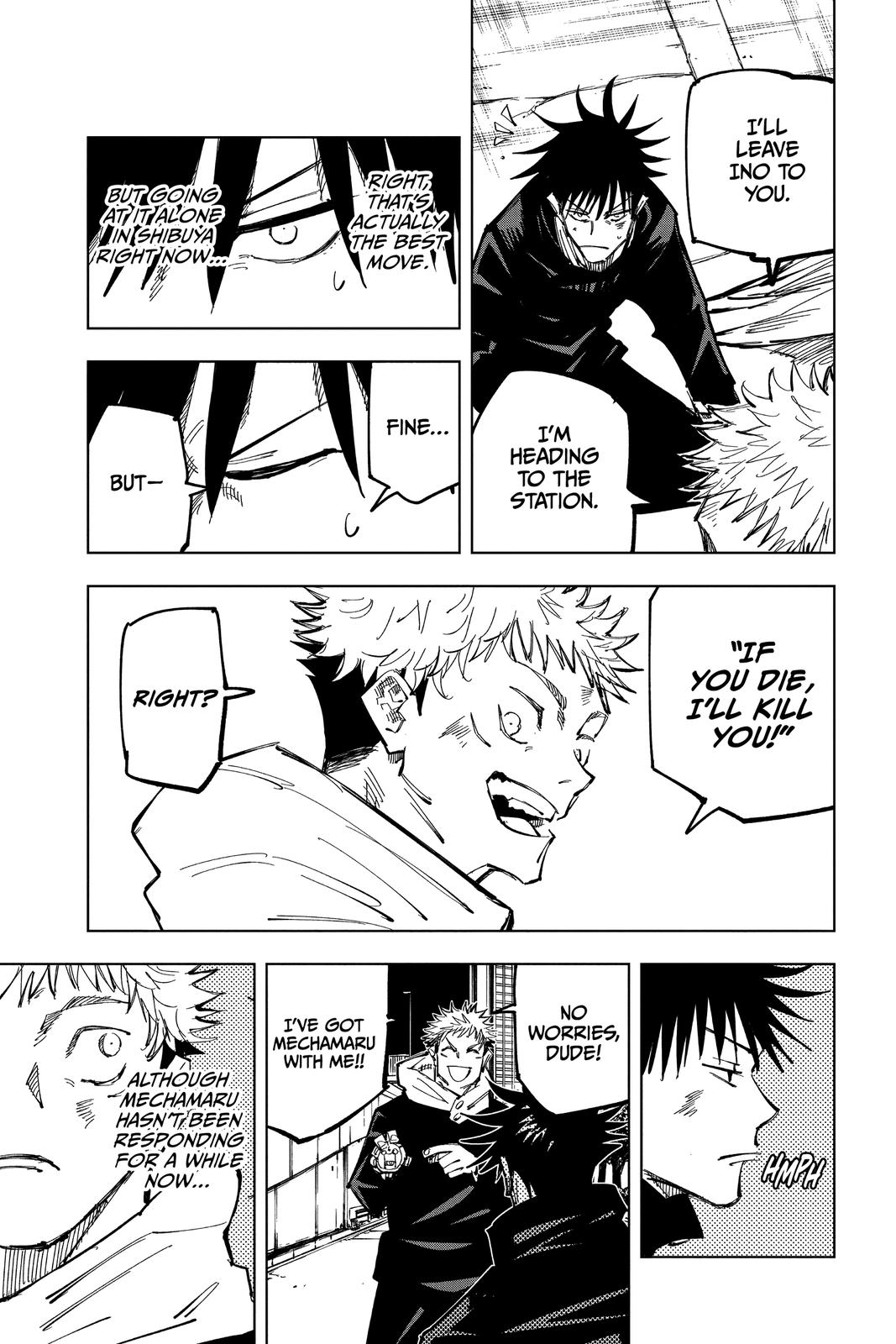 Jujutsu Kaisen Chapter 98 — page 15