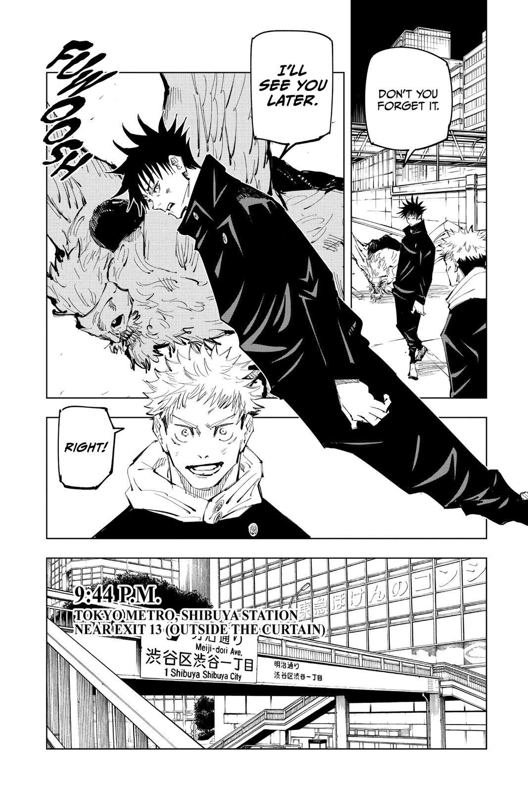 Jujutsu Kaisen Chapter 98 — page 16