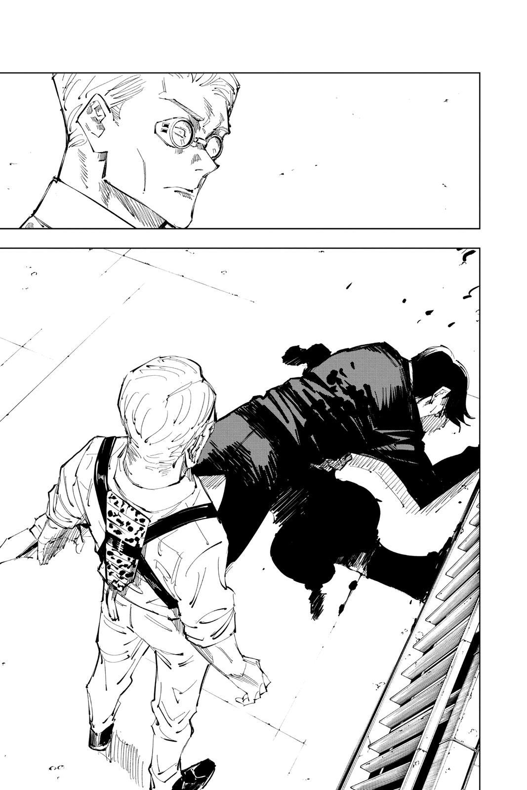 Jujutsu Kaisen Chapter 98 — page 17