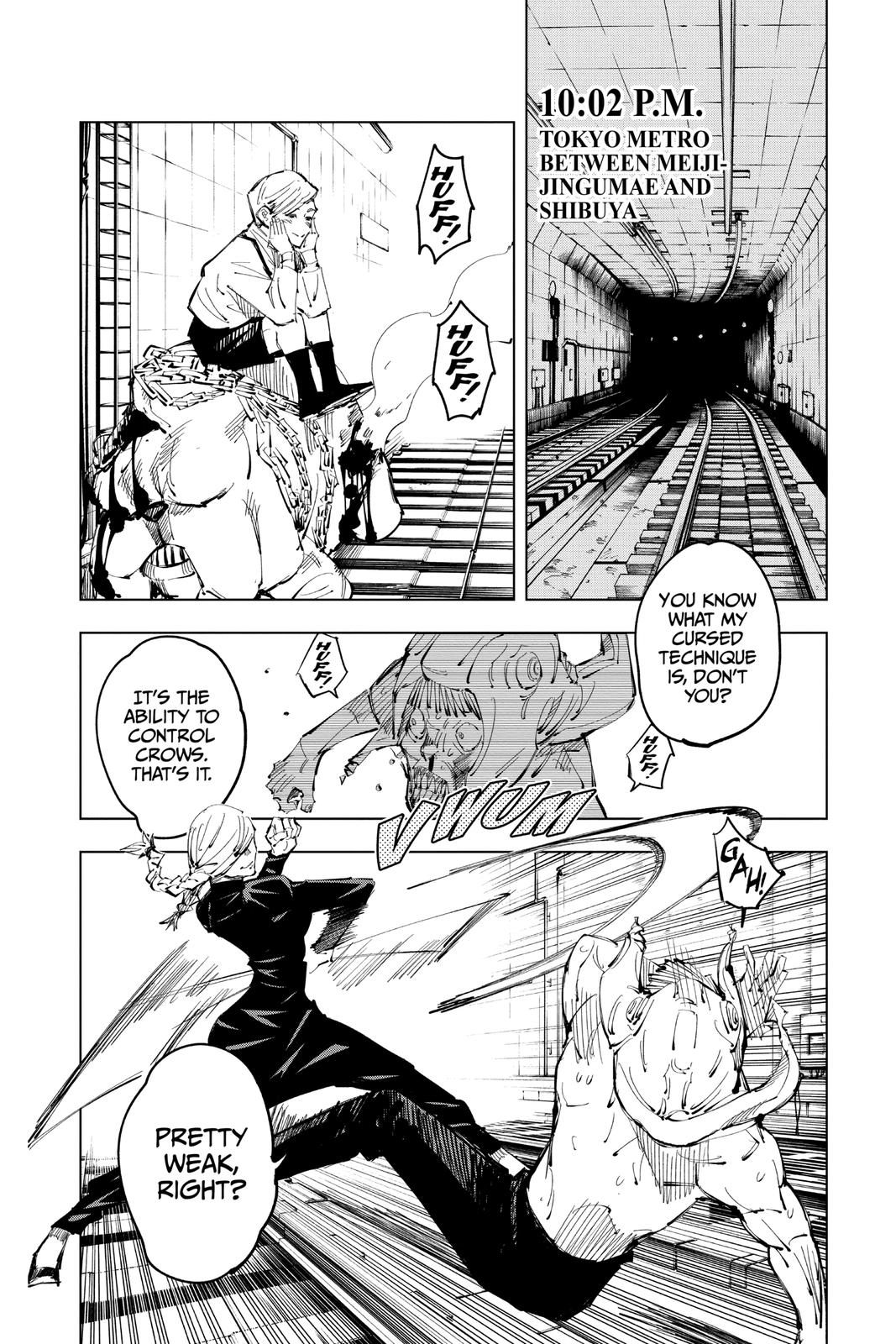 Jujutsu Kaisen Chapter 98 — page 18
