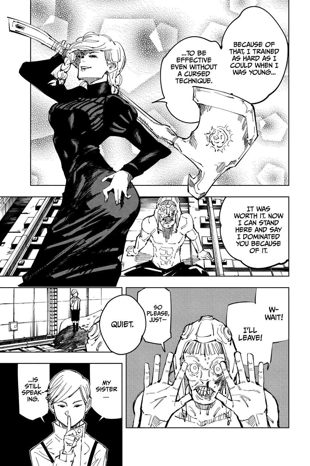 Jujutsu Kaisen Chapter 98 — page 19