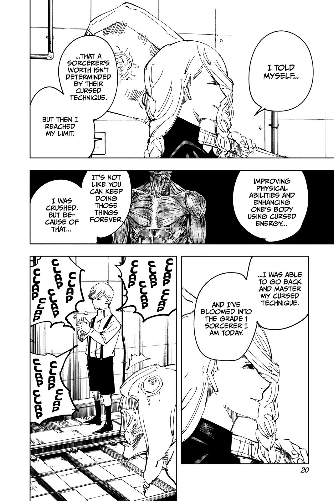Jujutsu Kaisen Chapter 98 — page 20