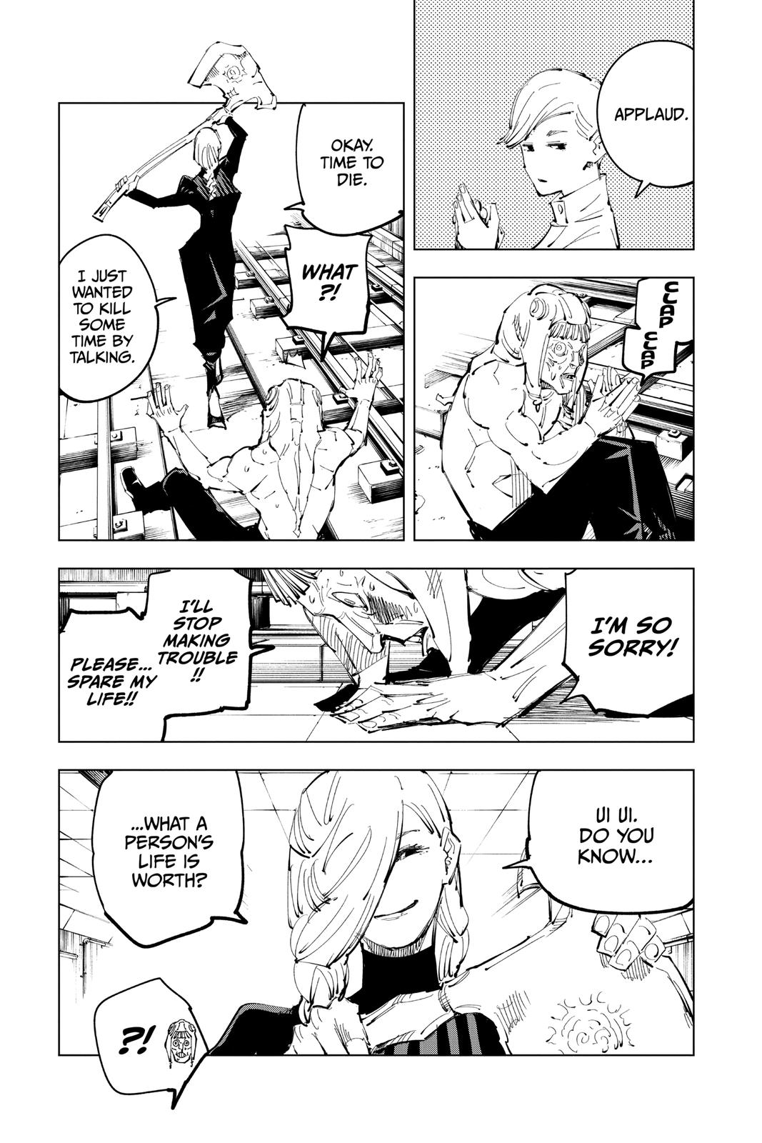 Jujutsu Kaisen Chapter 98 — page 21