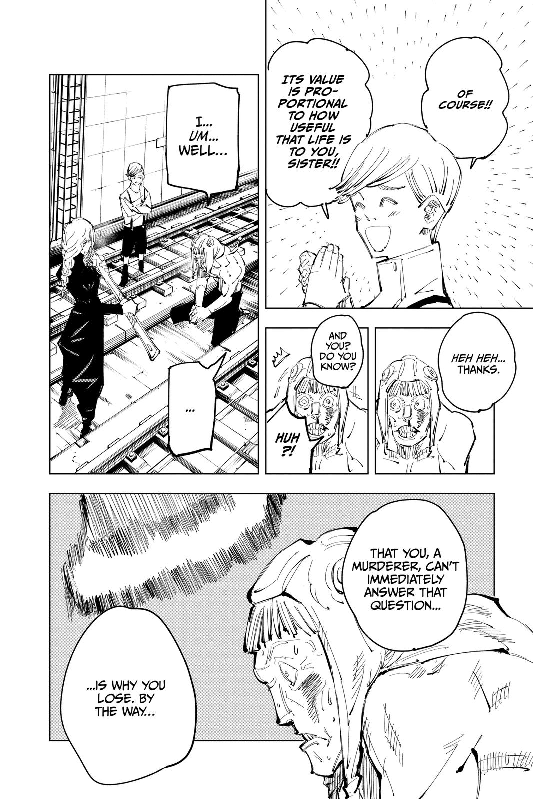 Jujutsu Kaisen Chapter 98 — page 22