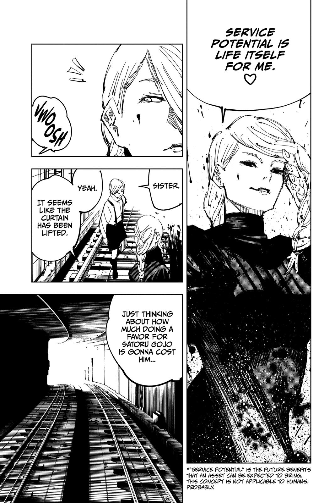 Jujutsu Kaisen Chapter 98 — page 23