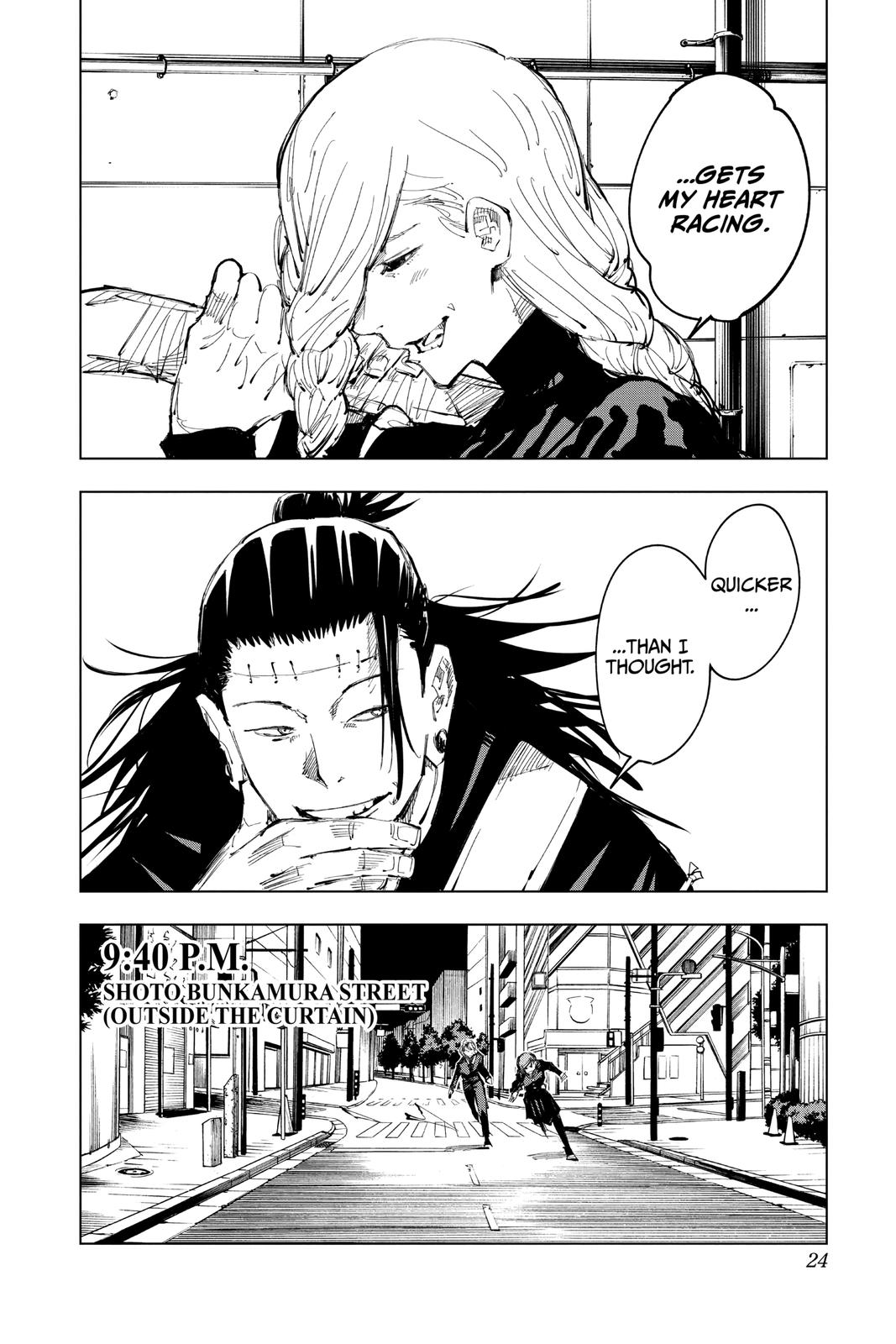 Jujutsu Kaisen Chapter 98 — page 24