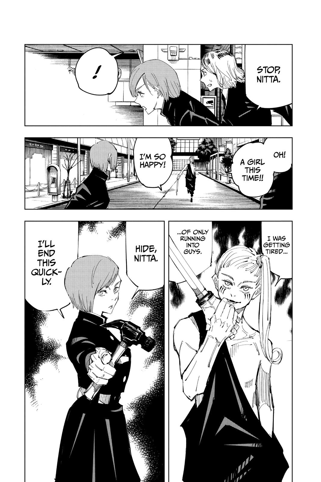 Jujutsu Kaisen Chapter 98 — page 25