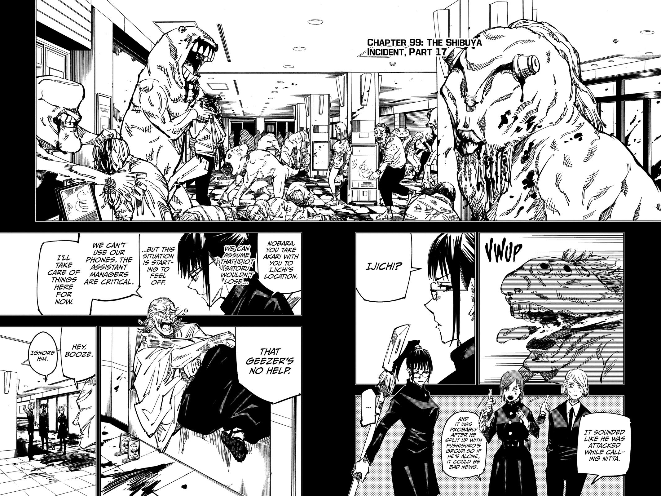 Jujutsu Kaisen Chapter 99 — page 2