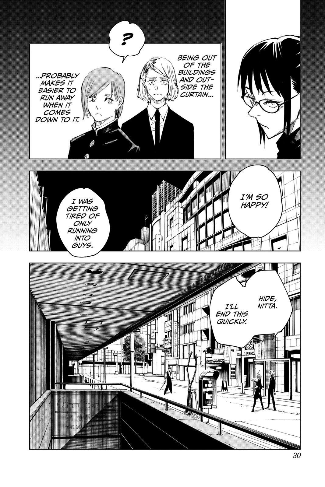 Jujutsu Kaisen Chapter 99 — page 3