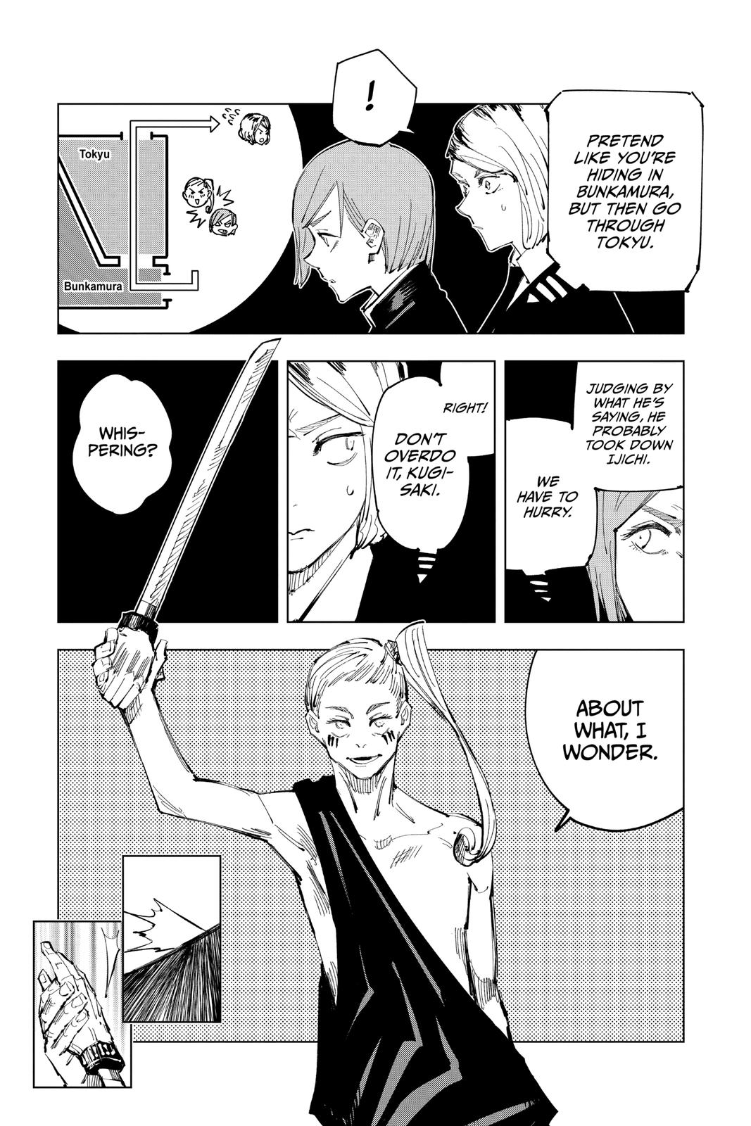 Jujutsu Kaisen Chapter 99 — page 4