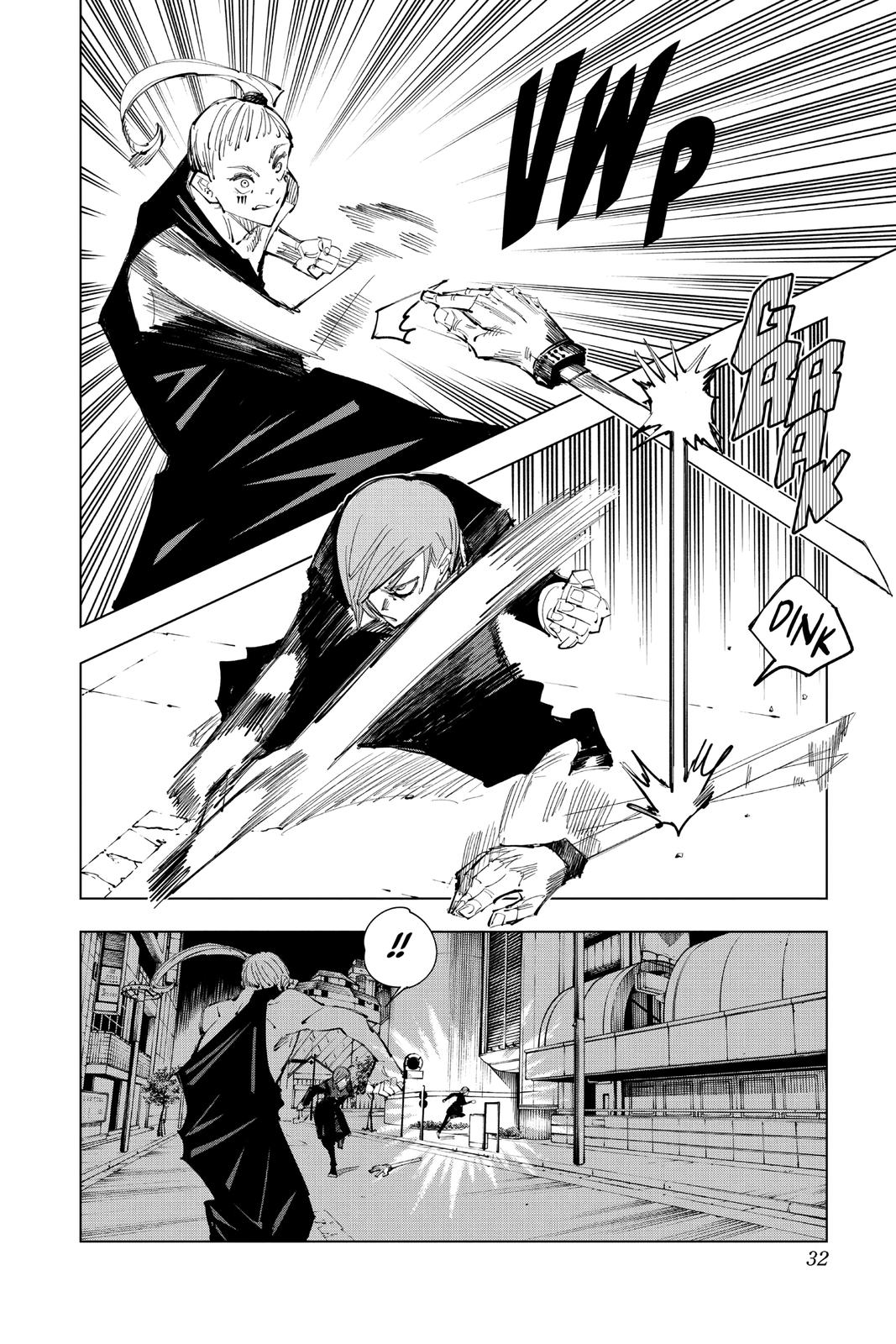Jujutsu Kaisen Chapter 99 — page 5