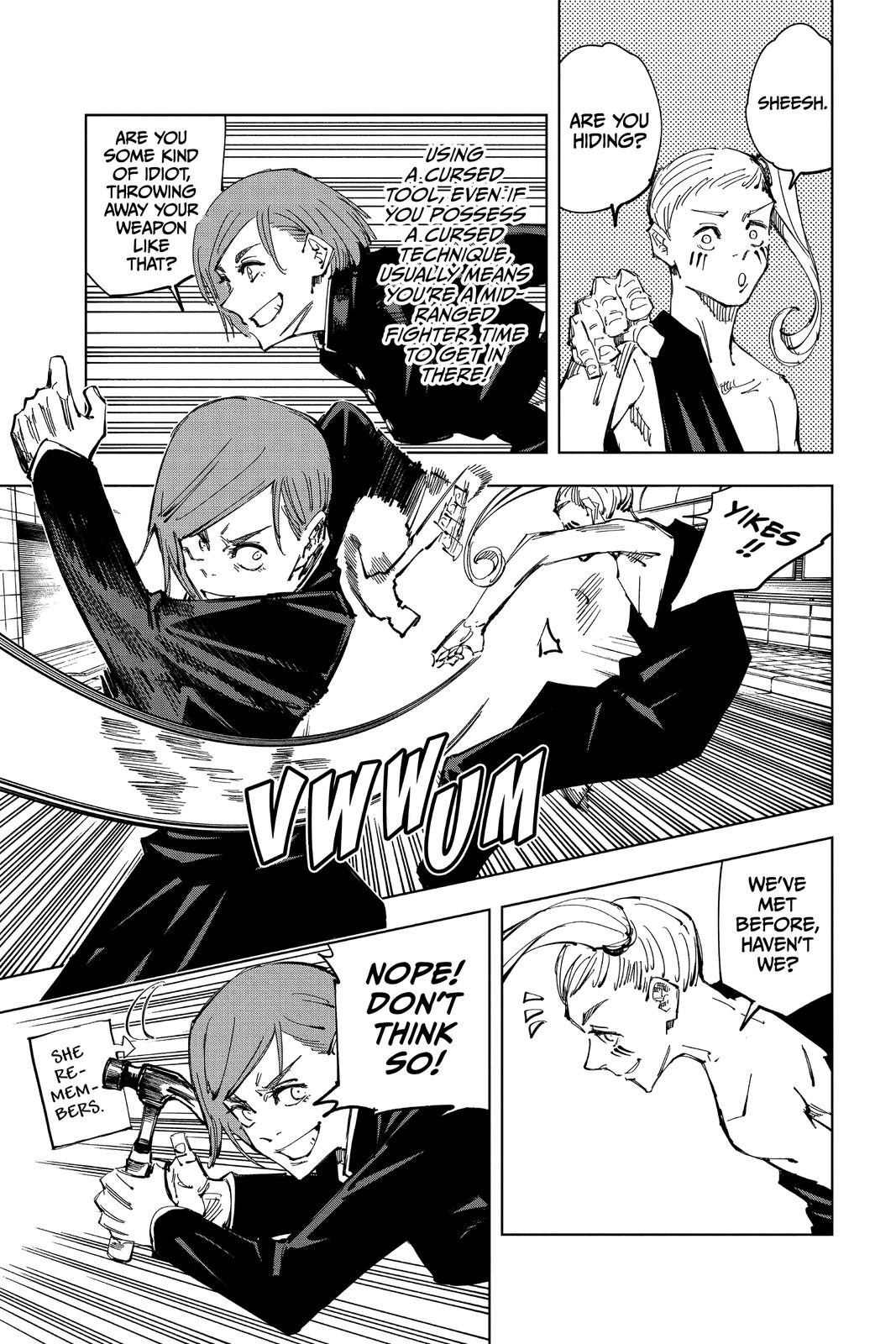 Jujutsu Kaisen Chapter 99 — page 6