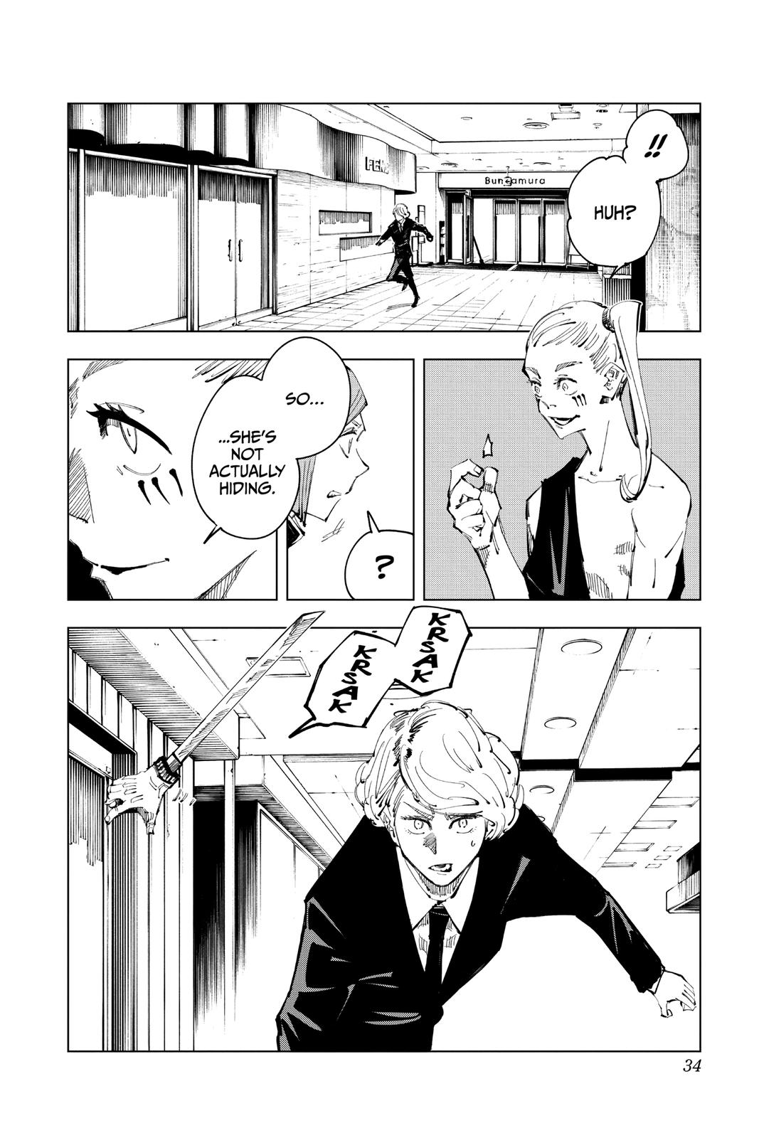 Jujutsu Kaisen Chapter 99 — page 7