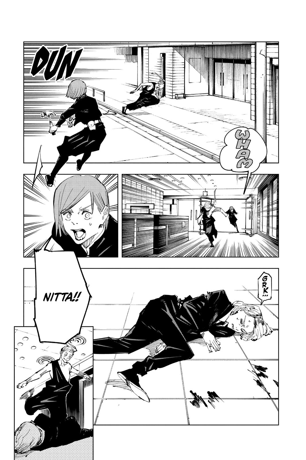 Jujutsu Kaisen Chapter 99 — page 8