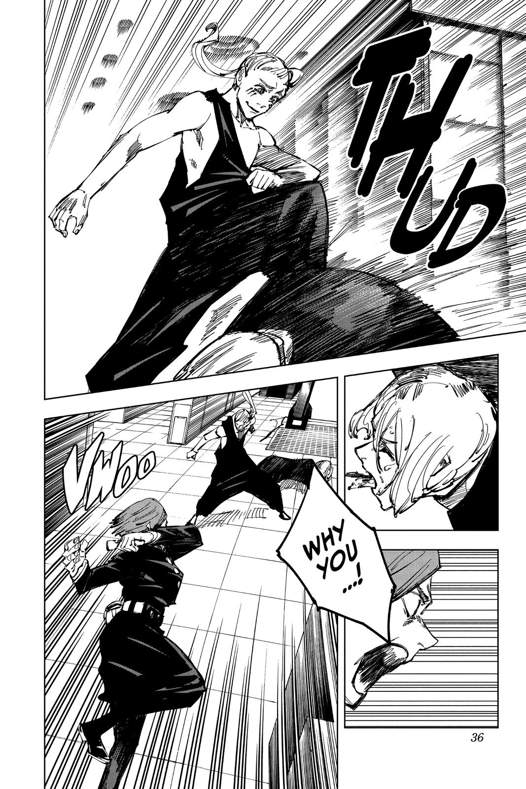 Jujutsu Kaisen Chapter 99 — page 9