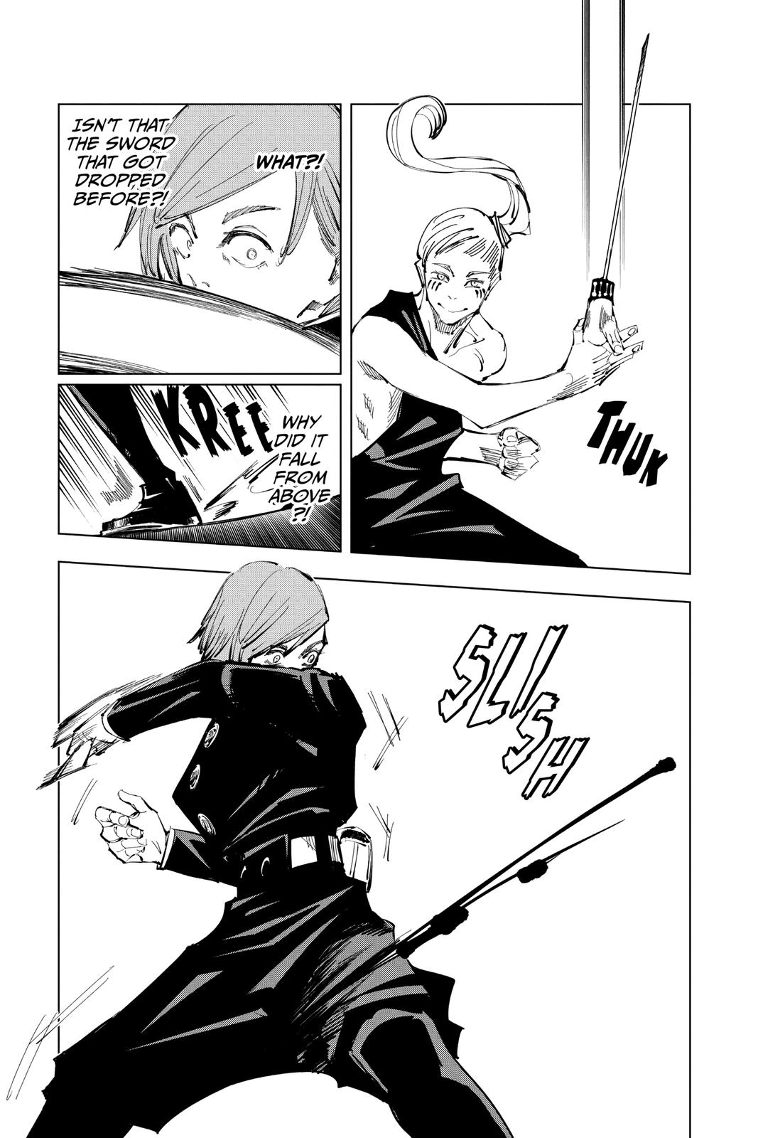 Jujutsu Kaisen Chapter 99 — page 10