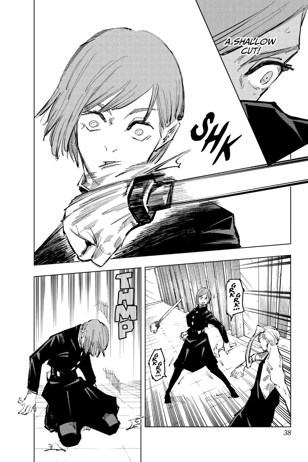 Jujutsu Kaisen Chapter 99 — page 11