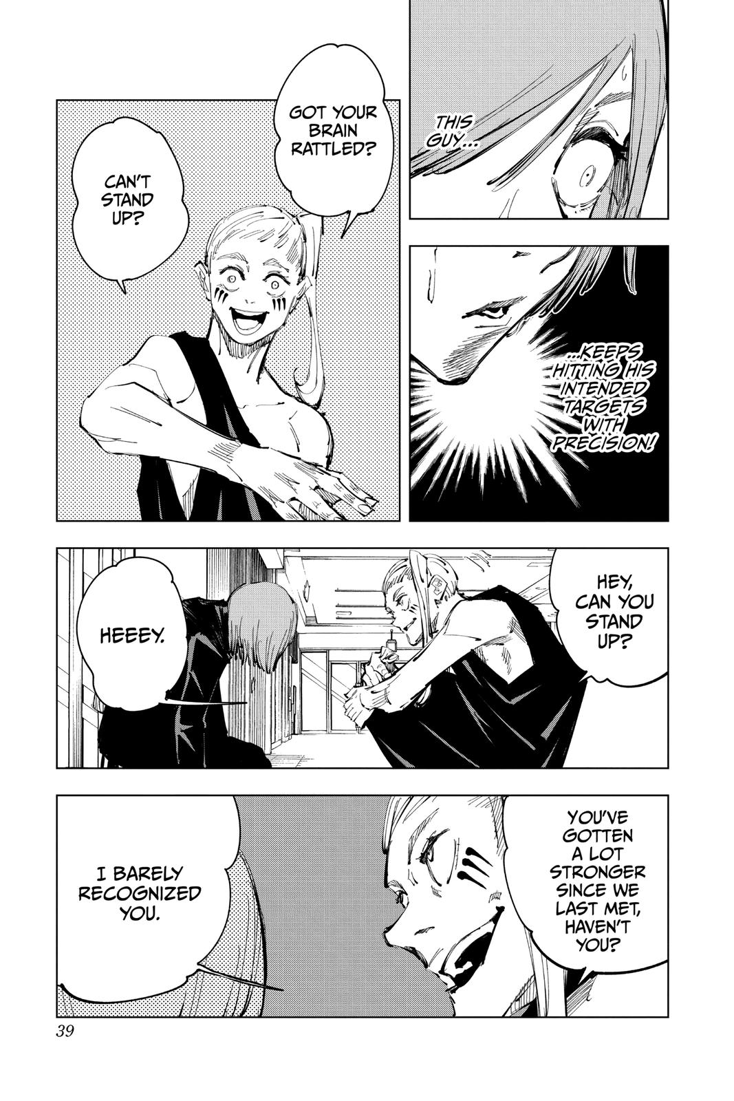 Jujutsu Kaisen Chapter 99 — page 12