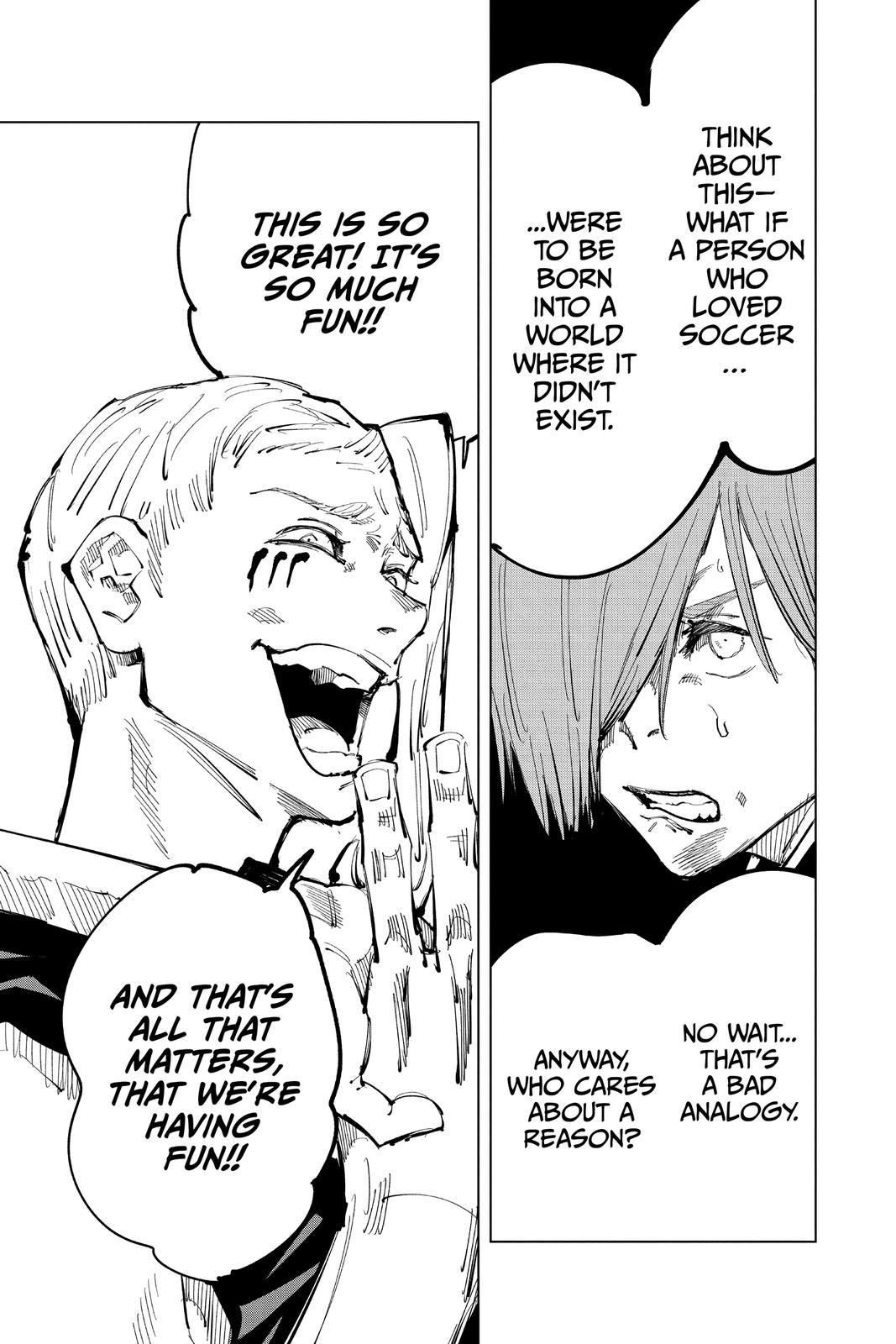 Jujutsu Kaisen Chapter 99 — page 14