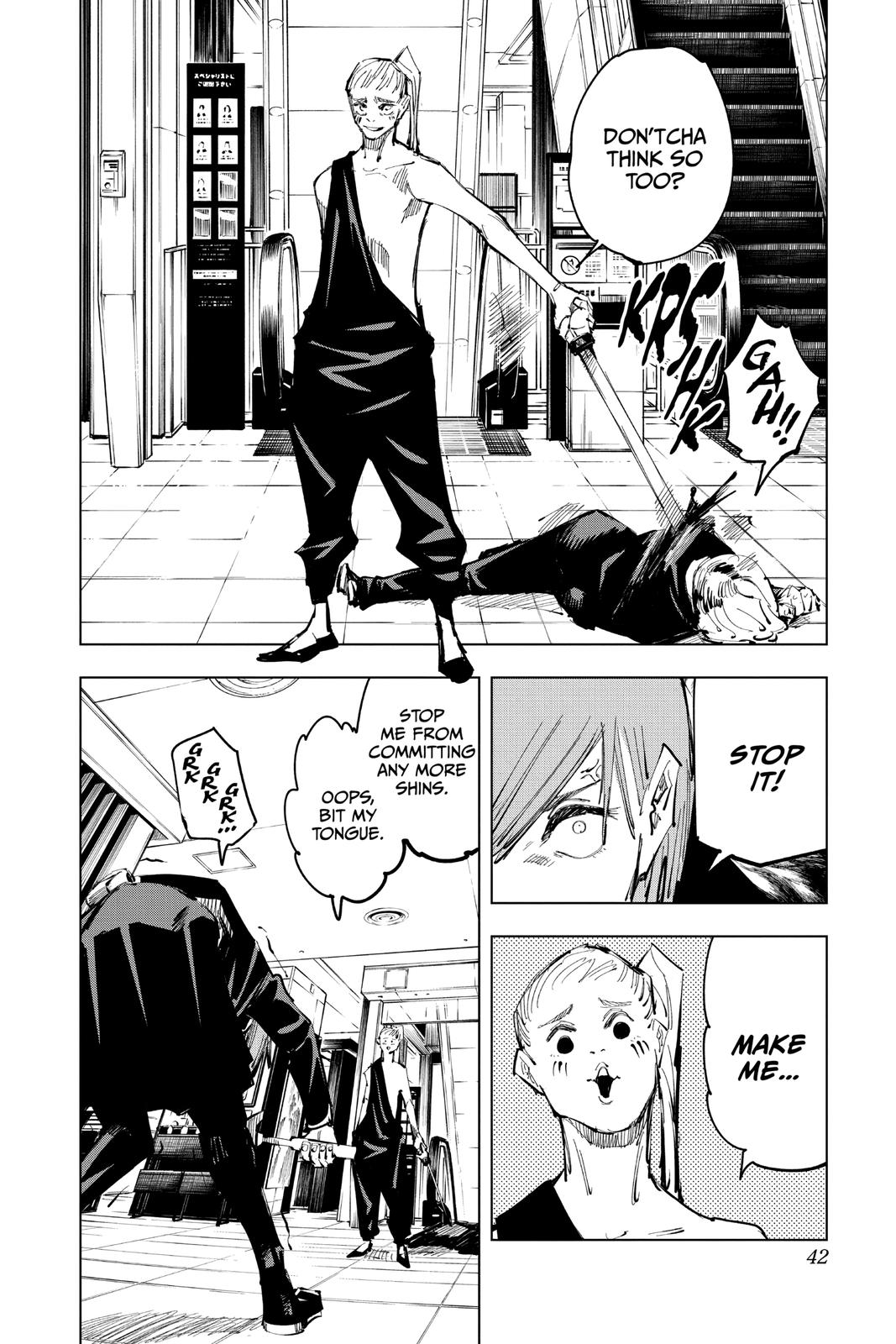 Jujutsu Kaisen Chapter 99 — page 15