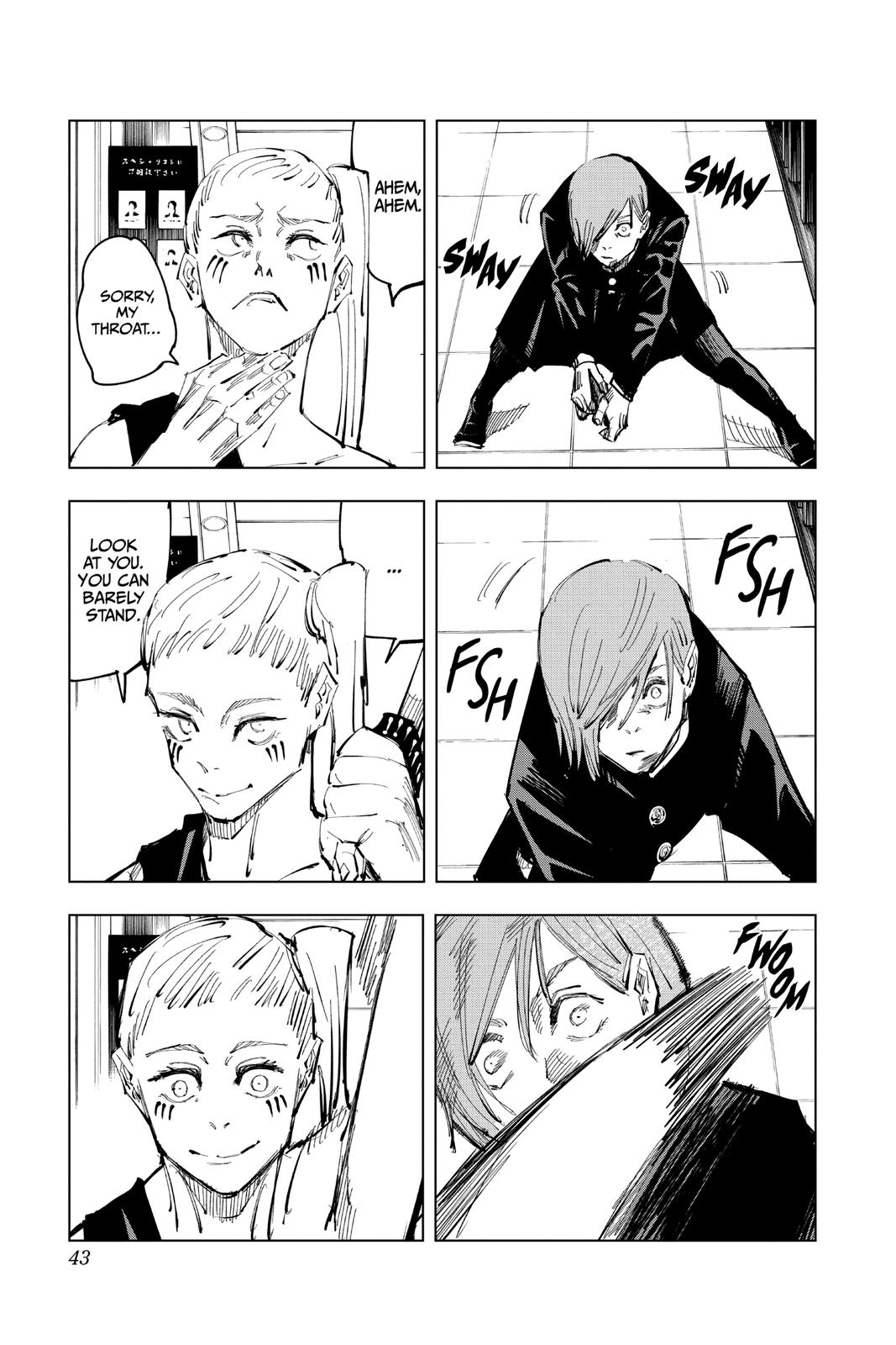 Jujutsu Kaisen Chapter 99 — page 16