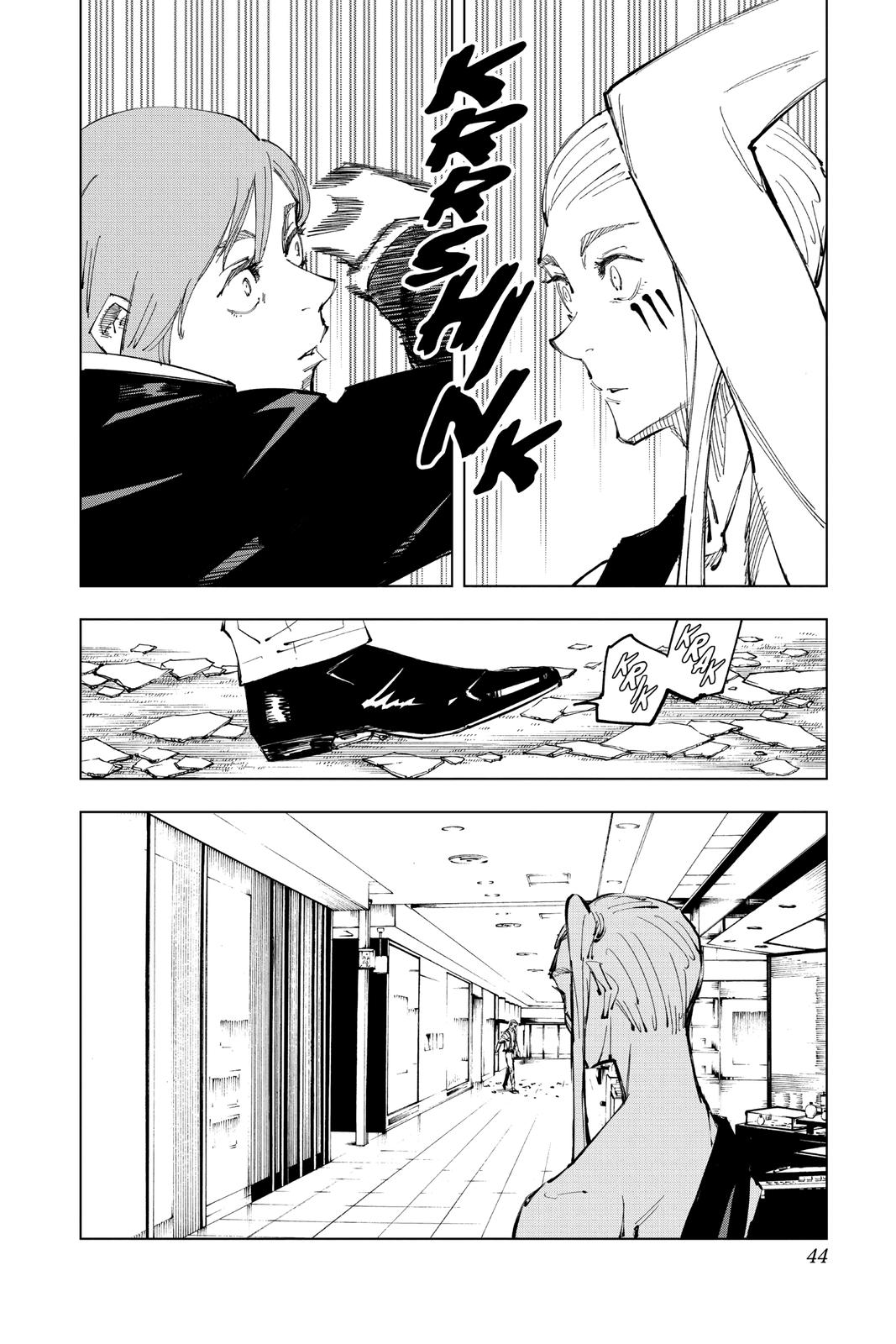 Jujutsu Kaisen Chapter 99 — page 17