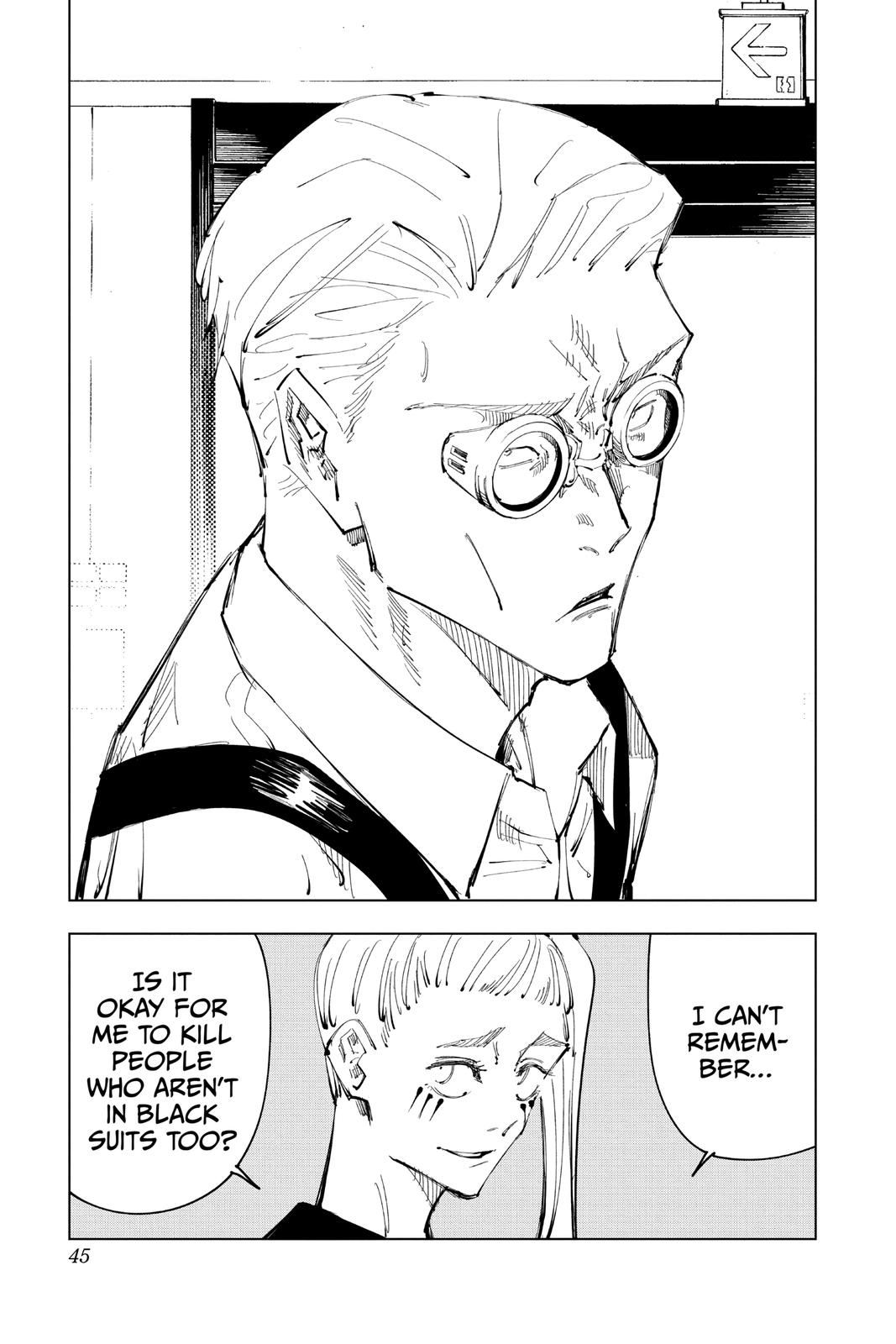 Jujutsu Kaisen Chapter 99 — page 18