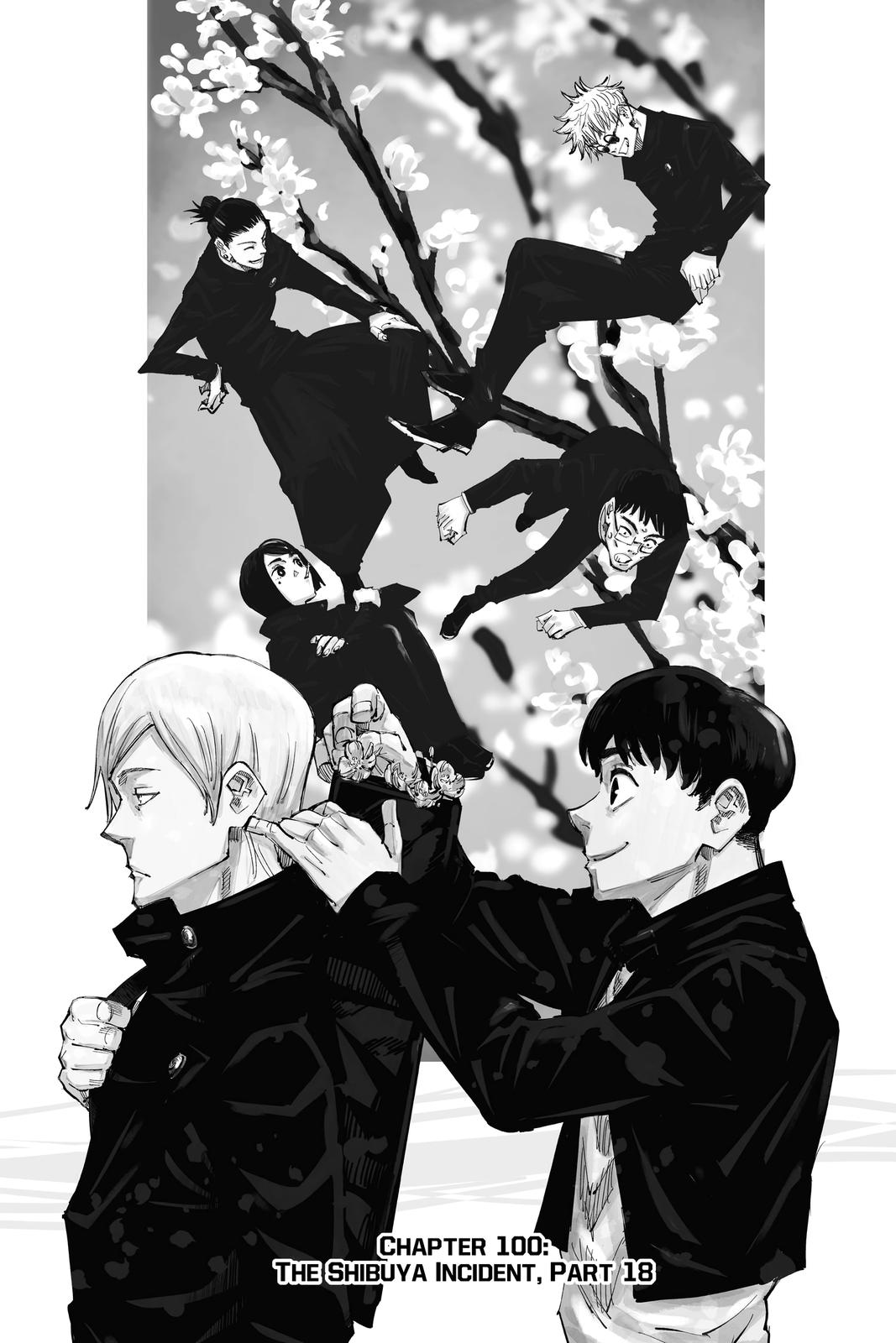 Jujutsu Kaisen Chapter 100 — page 1