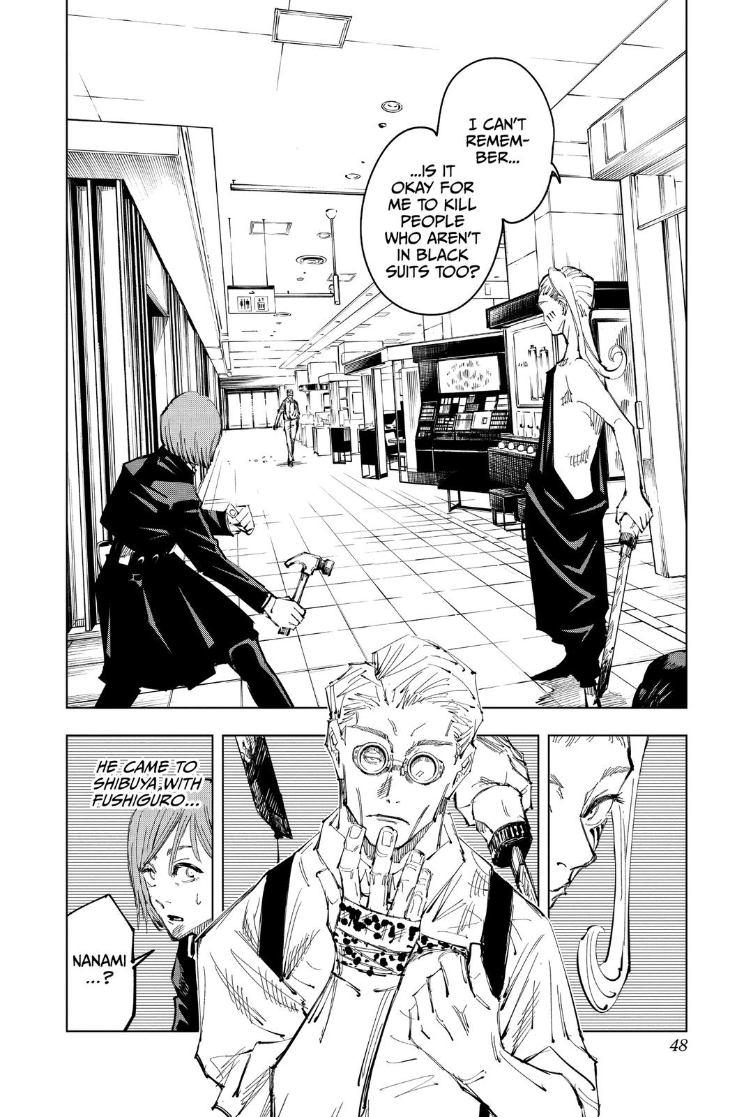 Jujutsu Kaisen Chapter 100 — page 2