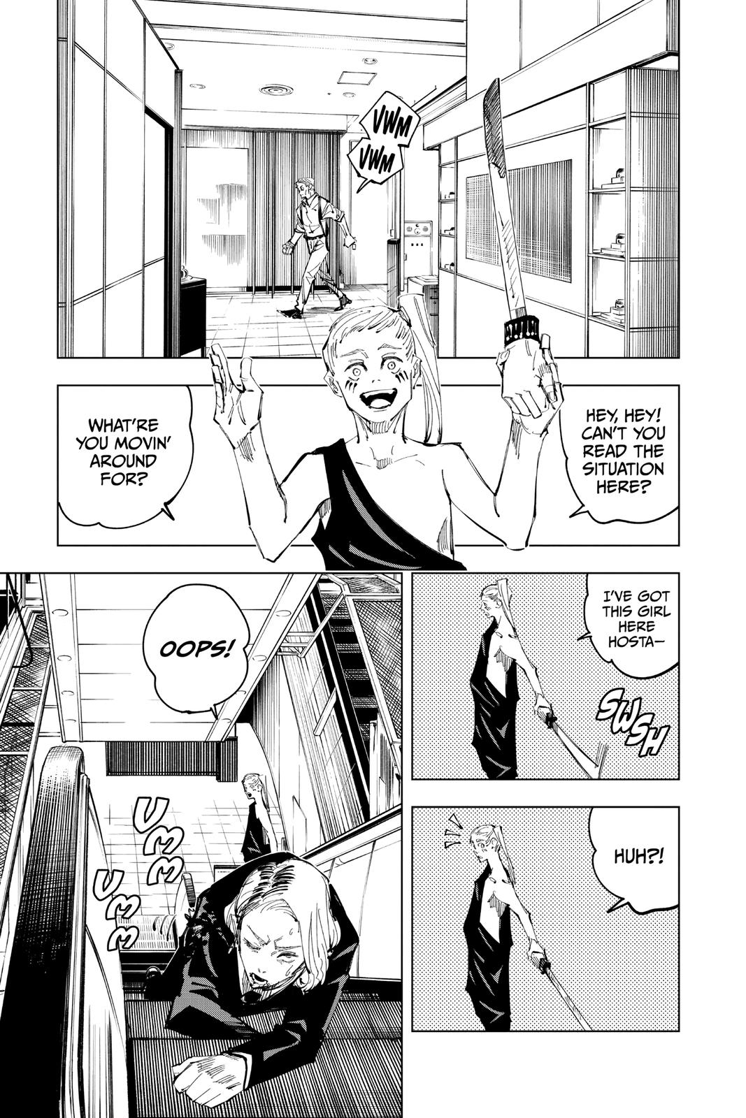 Jujutsu Kaisen Chapter 100 — page 3