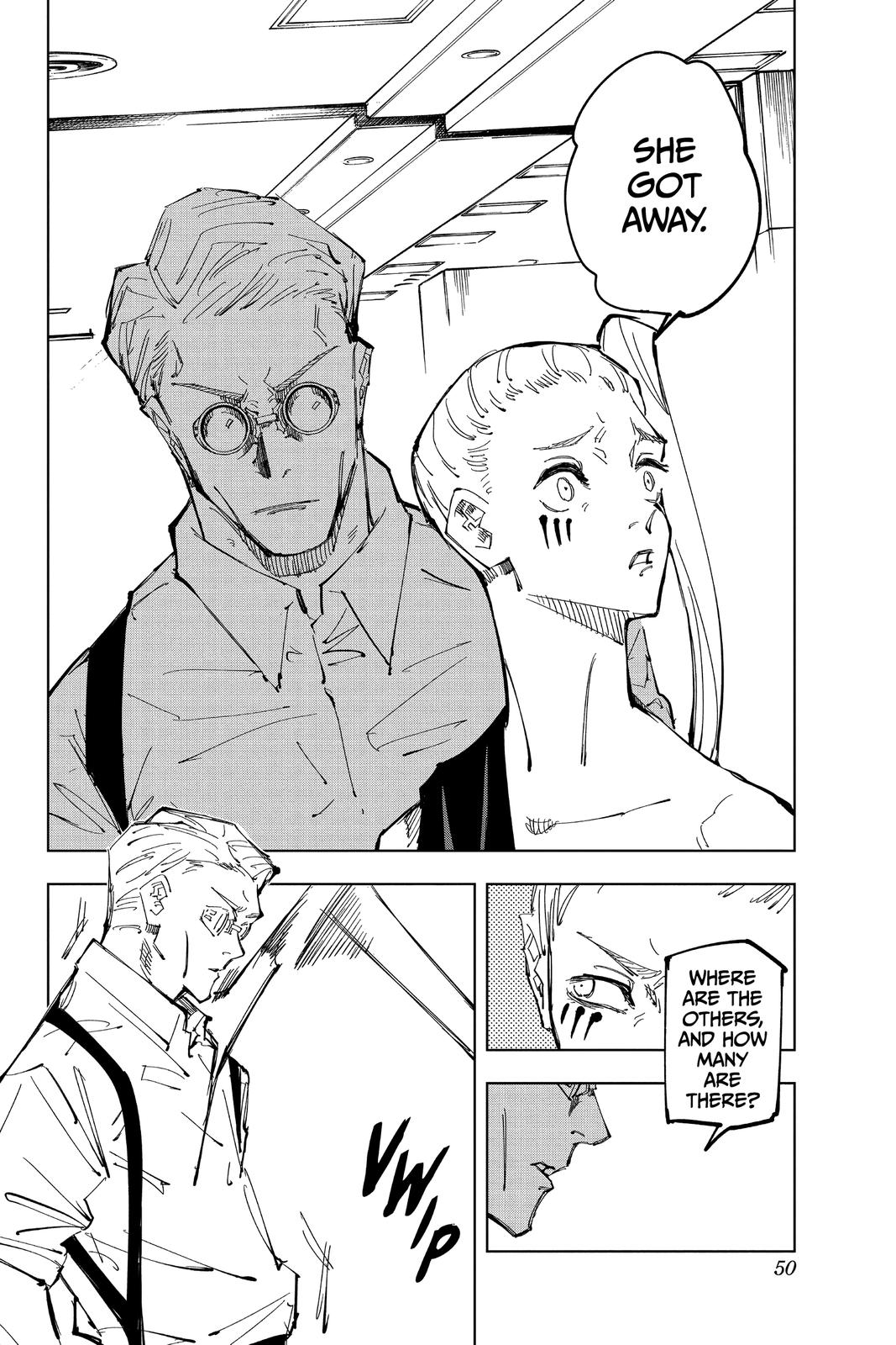 Jujutsu Kaisen Chapter 100 — page 4