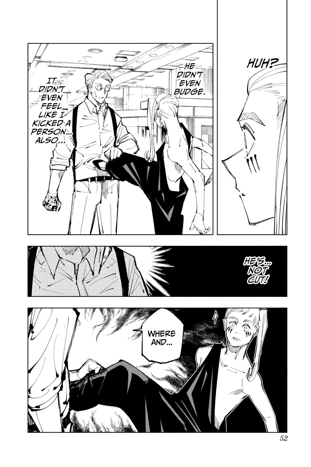 Jujutsu Kaisen Chapter 100 — page 6