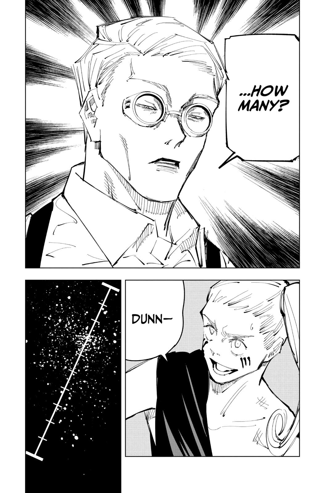 Jujutsu Kaisen Chapter 100 — page 7