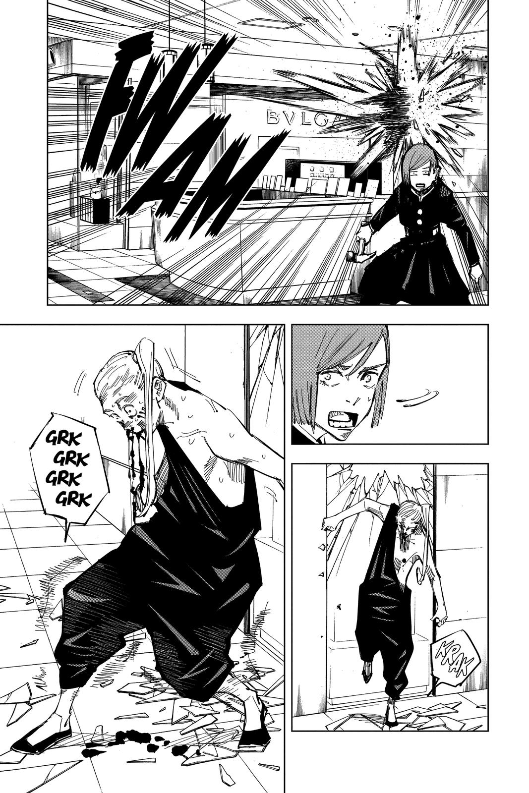 Jujutsu Kaisen Chapter 100 — page 9
