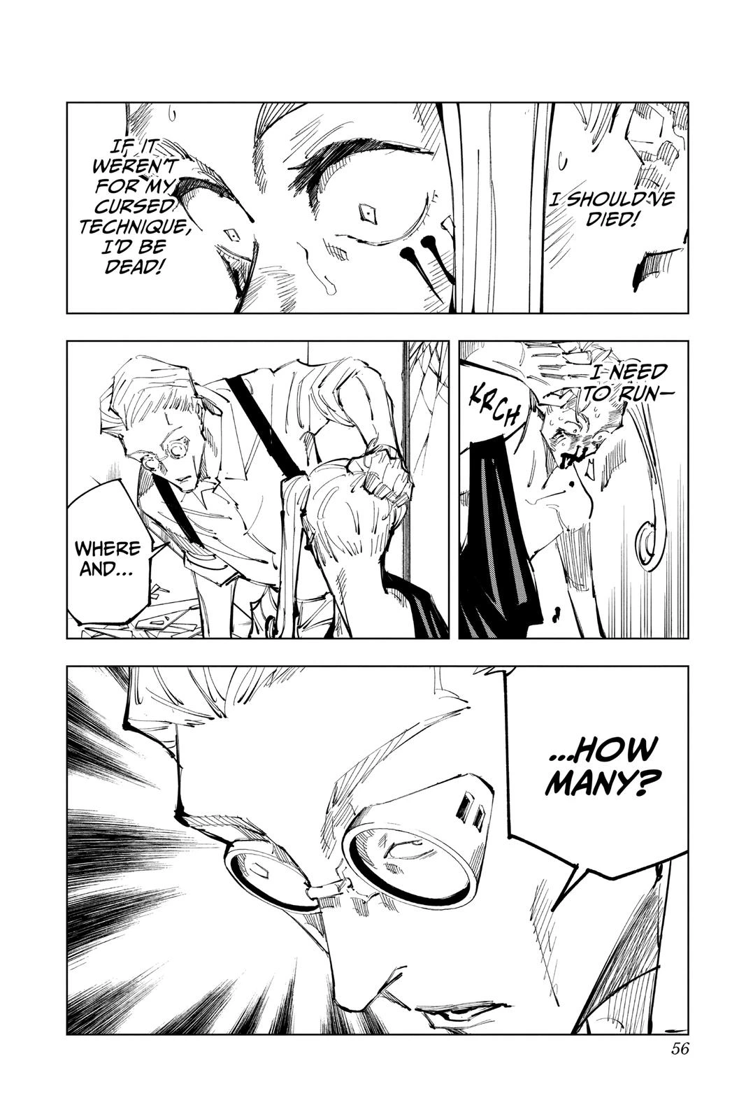 Jujutsu Kaisen Chapter 100 — page 10