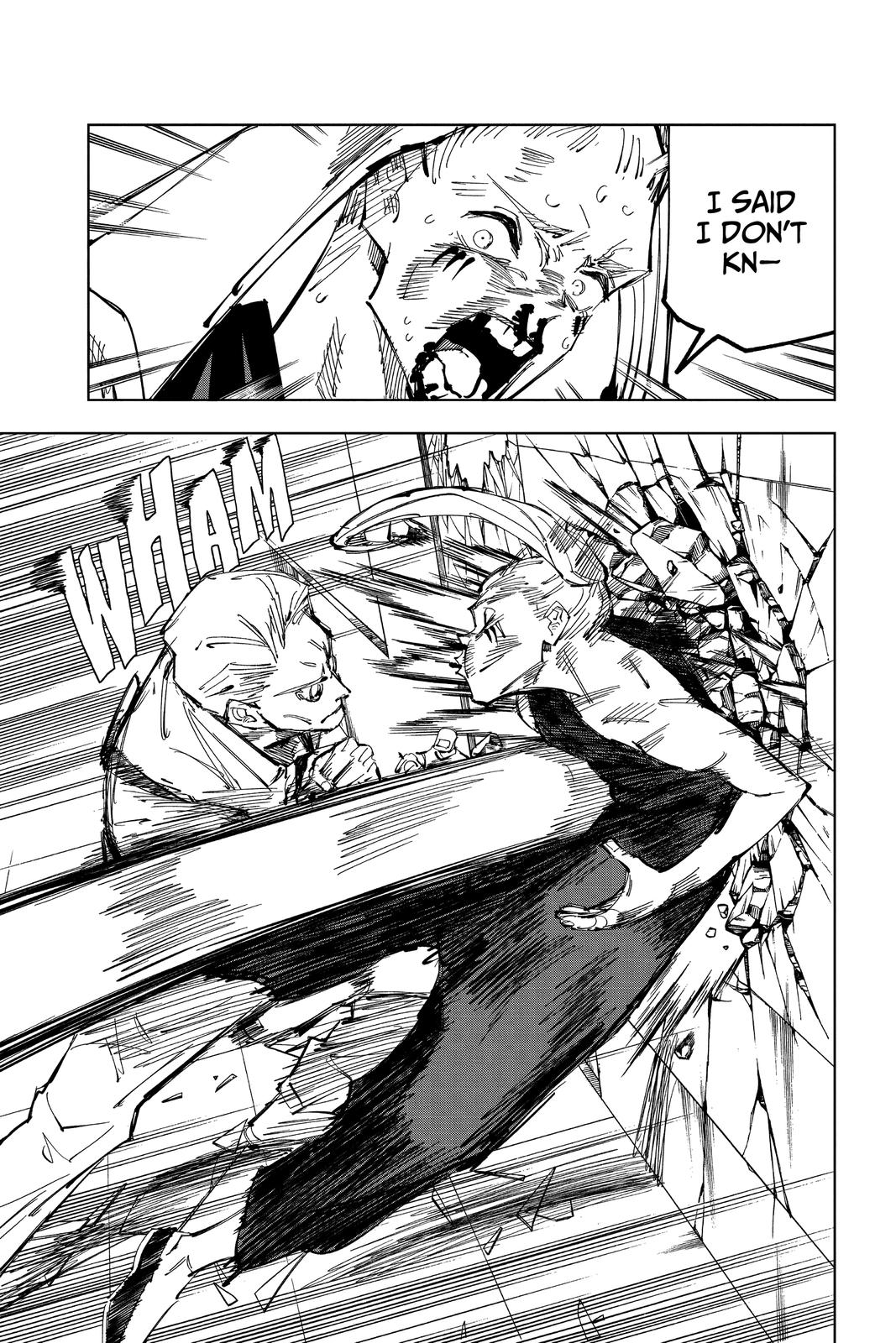 Jujutsu Kaisen Chapter 100 — page 11