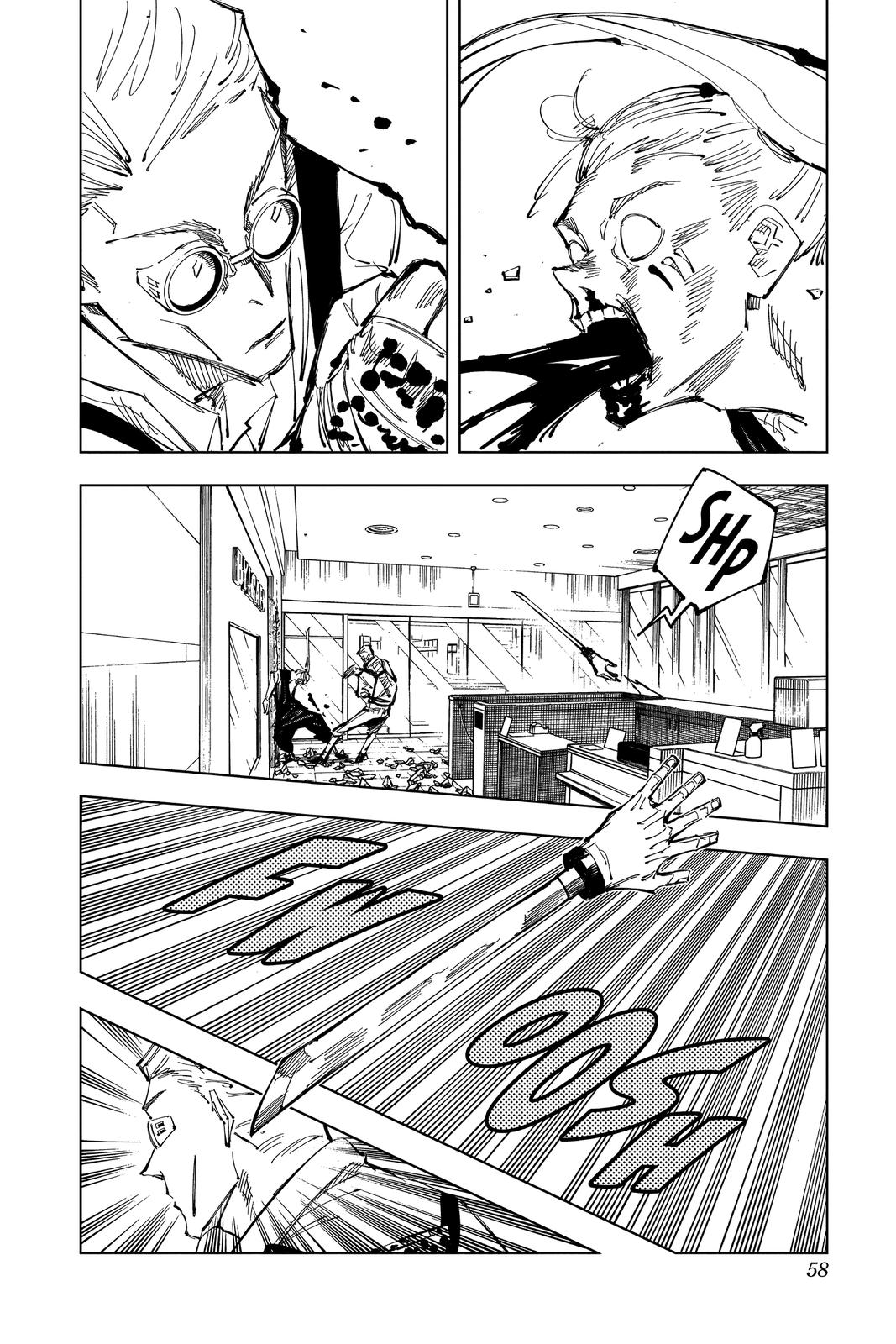 Jujutsu Kaisen Chapter 100 — page 12