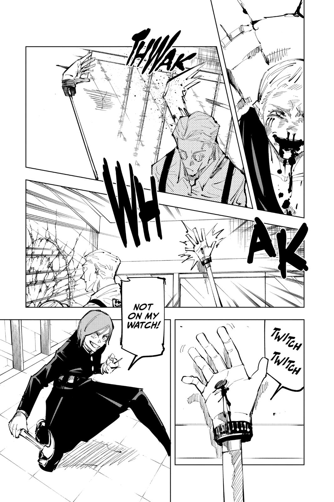 Jujutsu Kaisen Chapter 100 — page 13