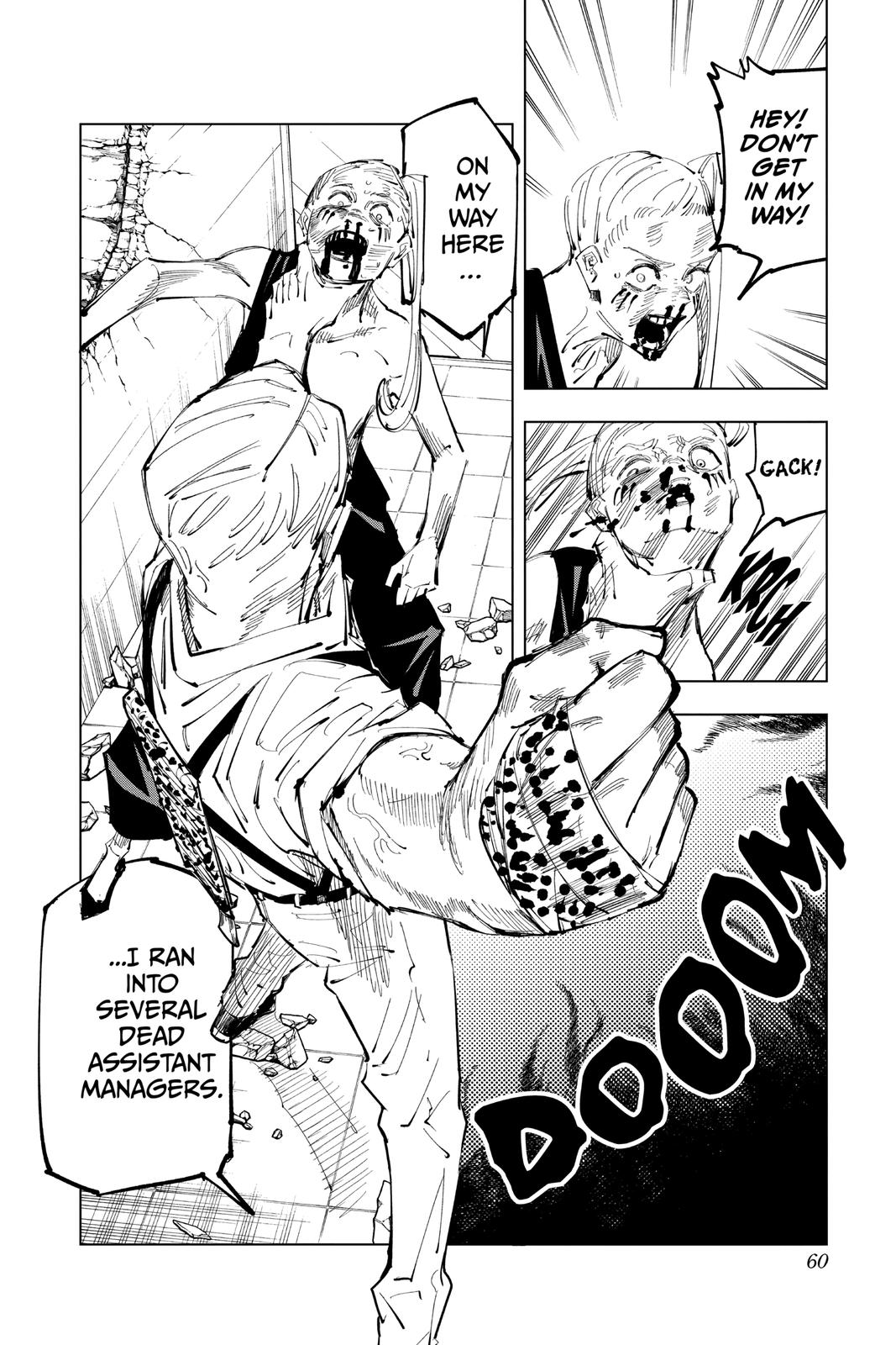 Jujutsu Kaisen Chapter 100 — page 14